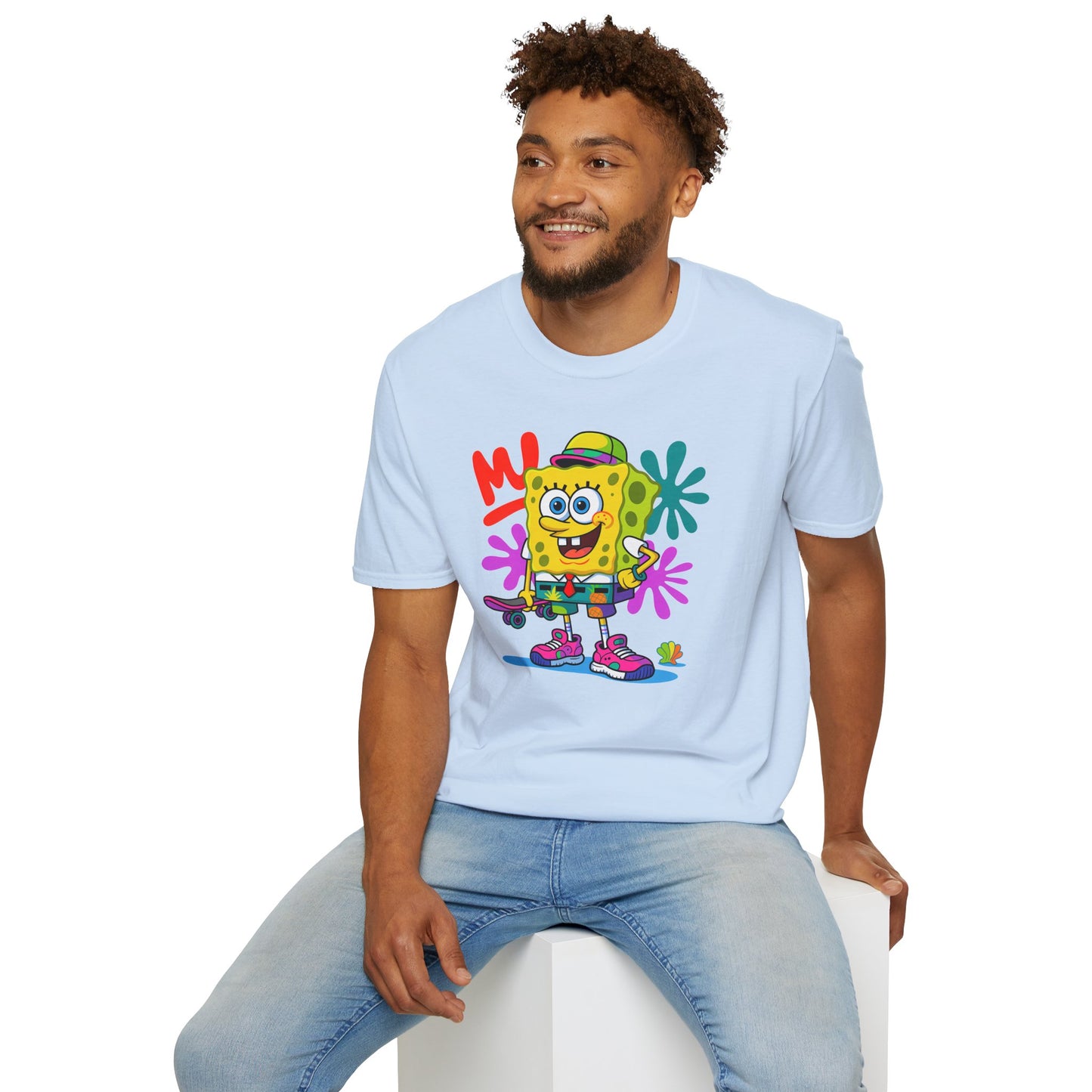 Cartoon T Shirt, Animation Shirt, Funny Animals Tee Shirt