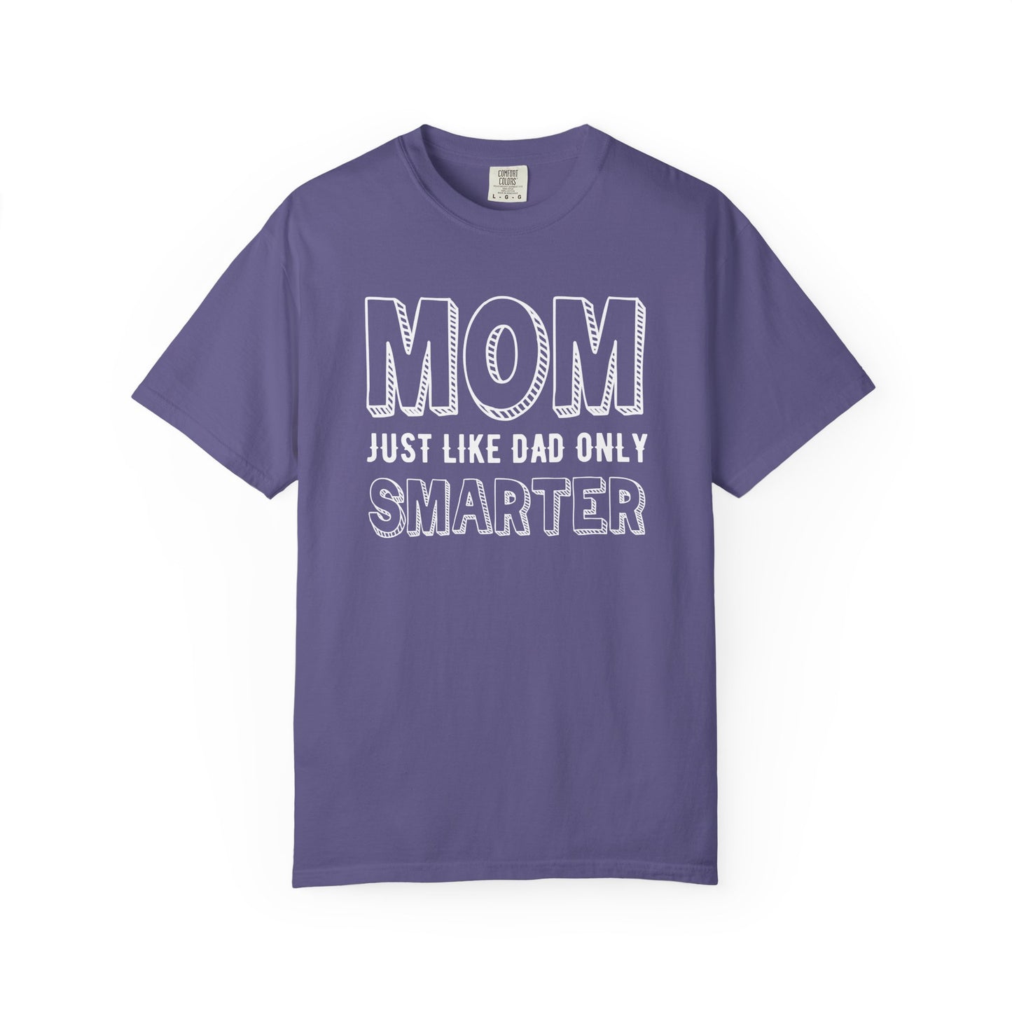 Mom T-shirt Mother's Day Mama Tee Unisex Comfort Colors Garment-Dyed Cotton h35