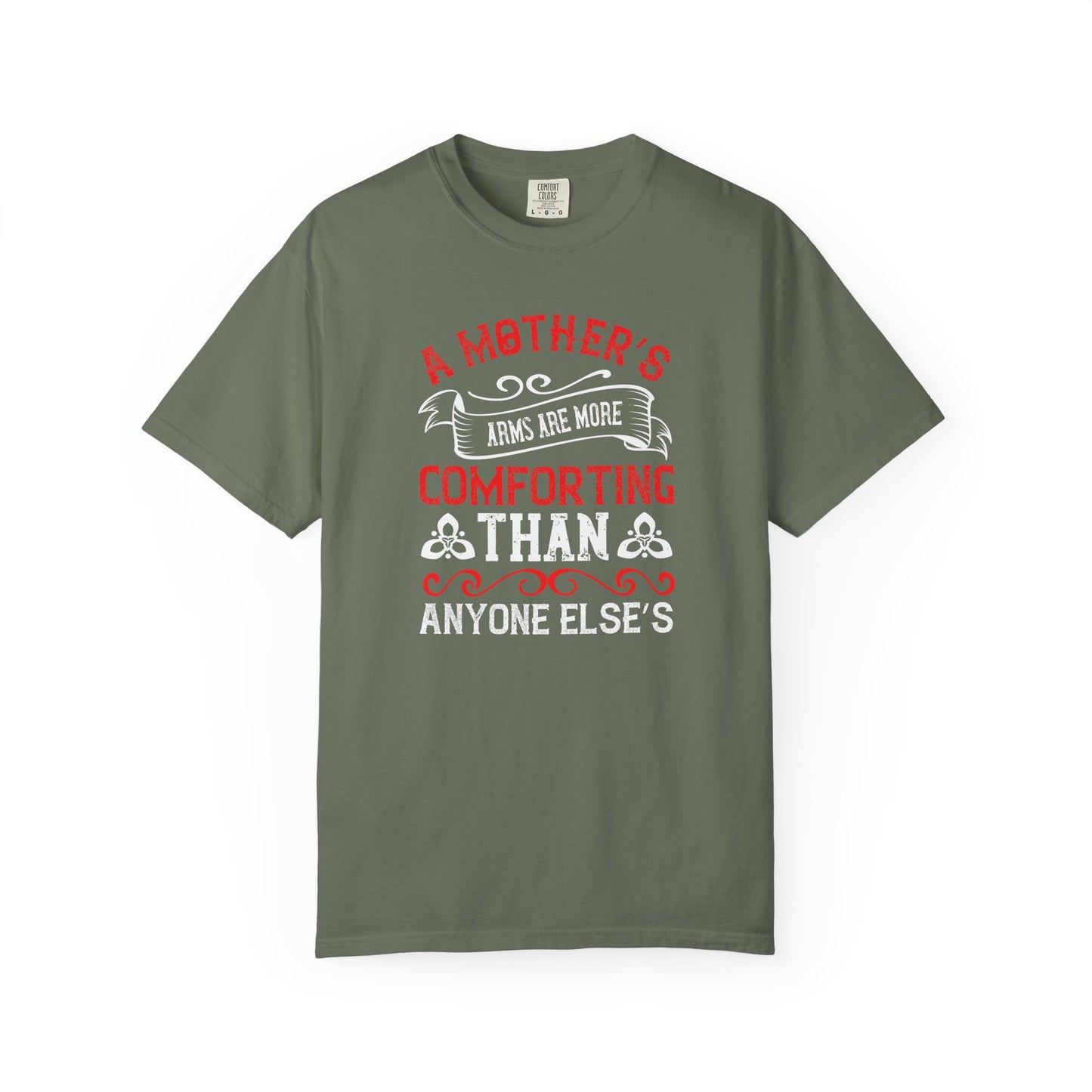 Mom T-shirt Mother Day Mama Tee Unisex Comfort Colors Garment-Dyed Cotton h57