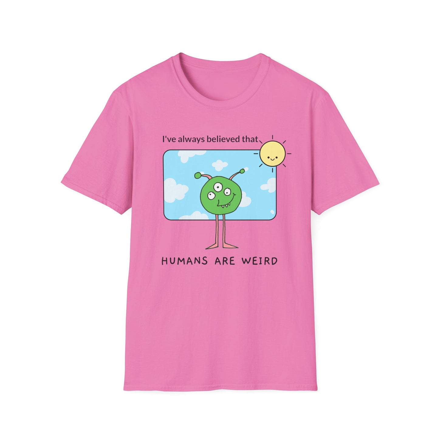 Funny T Shirts, UFO Tees, Funny Aliens Shirt - 26