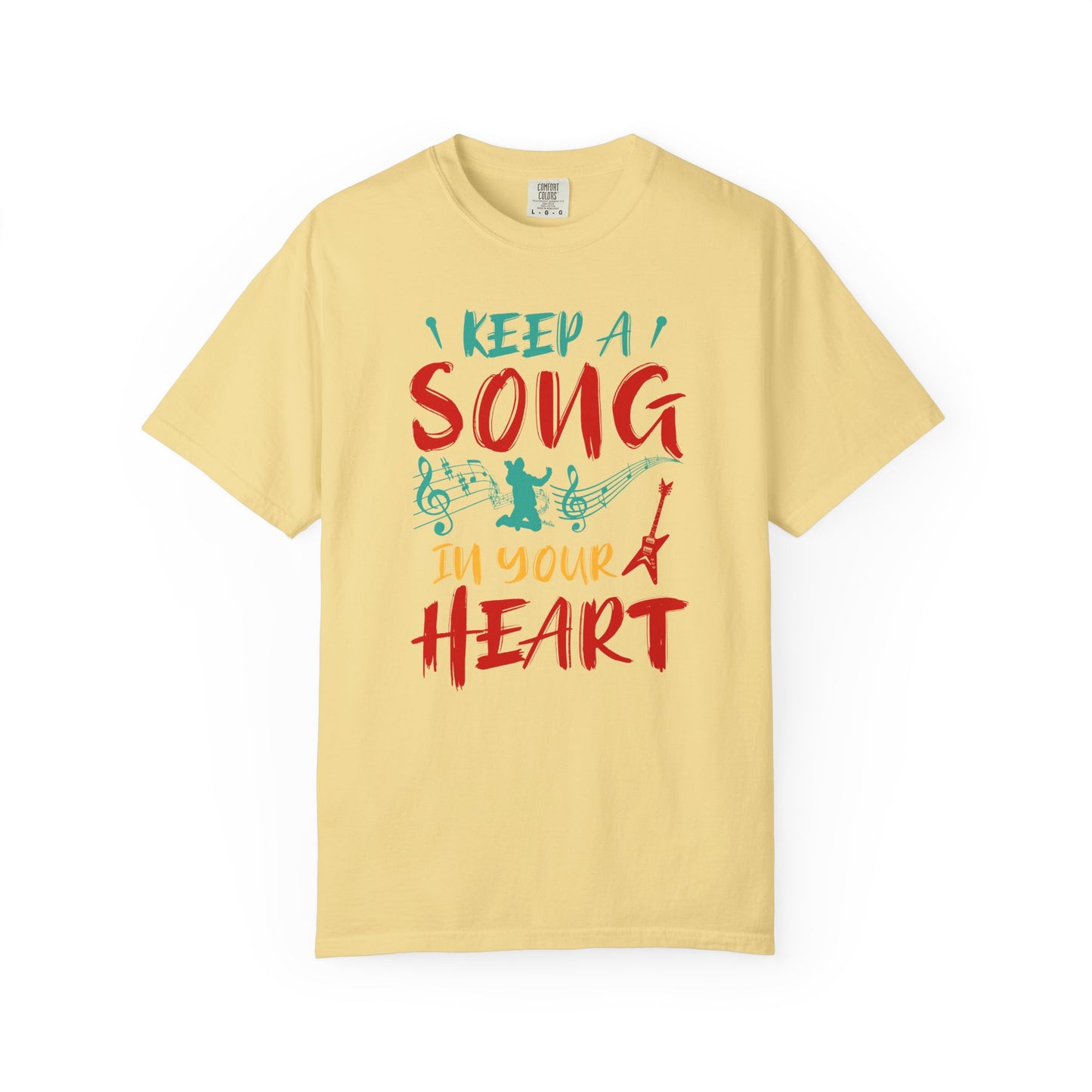 Music Graphic Design Unisex Cotton T-shirt 037