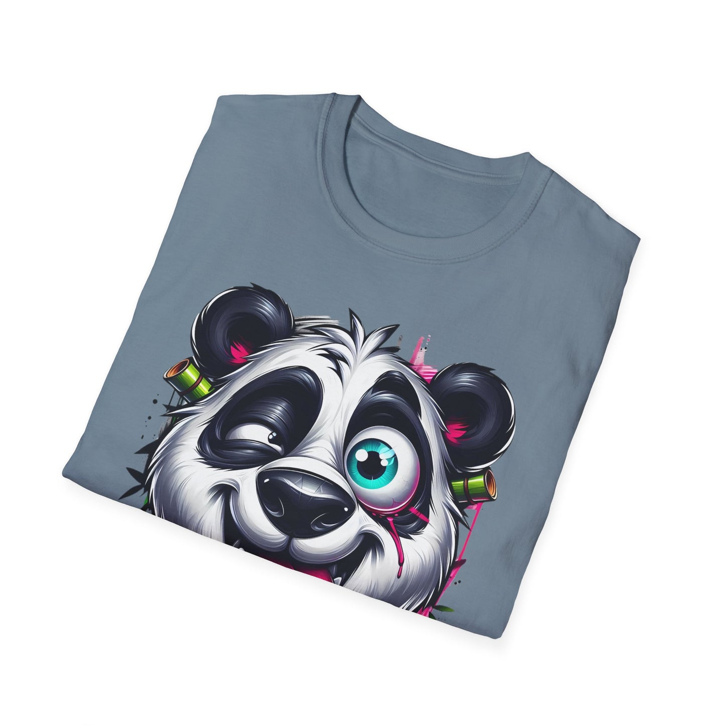 Animals Tees, Funny Animals Shirt, T Shirts with Funny Animals, T-Shirt with Panda, Panda Tees