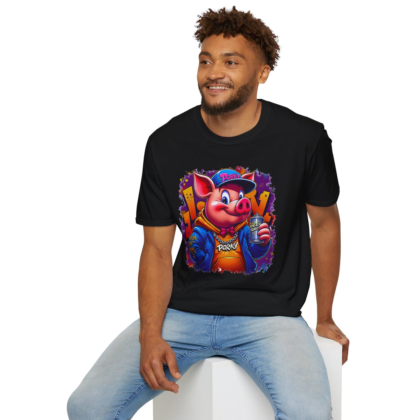 Cartoon T Shirt, Animation Shirt, Funny Animals Tee Shirt