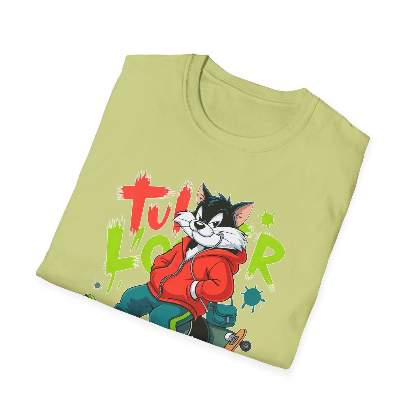 Cartoon T Shirt, Animation Shirt, Funny Animals Tee Shirt