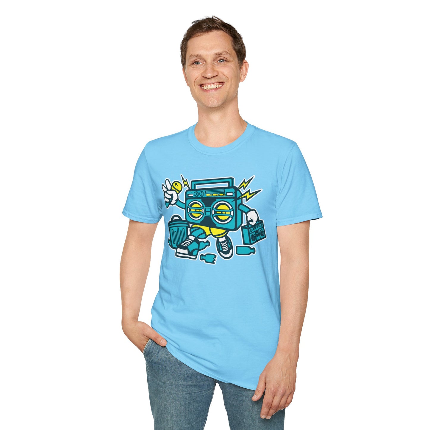 Cartoon T-Shirt, Animation T-Shirt, Funny Tee Shirt - 7