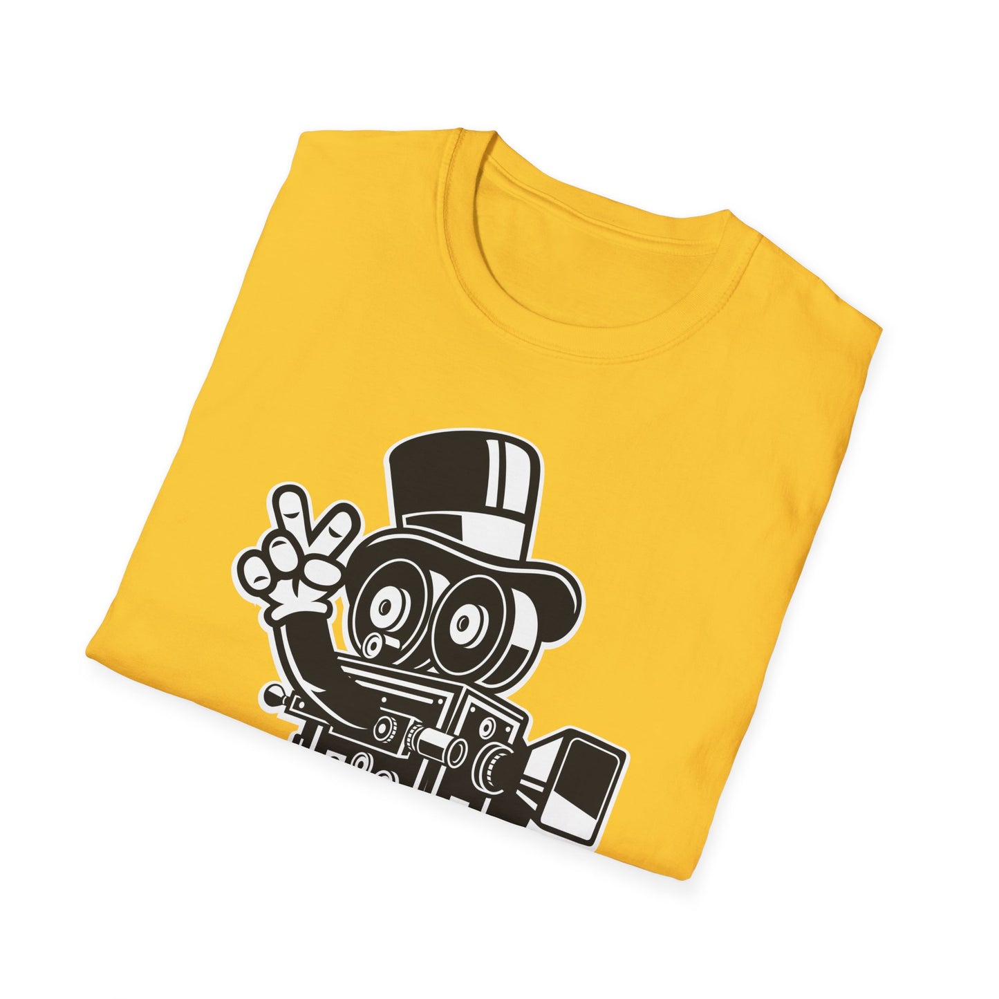 Cartoon T-Shirt, Animation T-Shirt, Funny Tee Shirt - 17