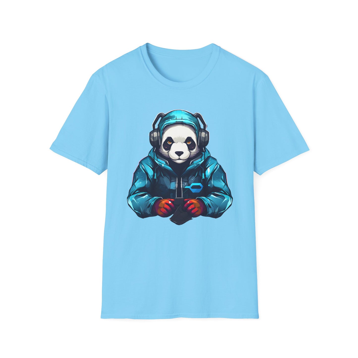 Animals Tees, Funny Animals Shirt, T Shirts with Funny Animals, T-Shirt with Panda, Panda Tees