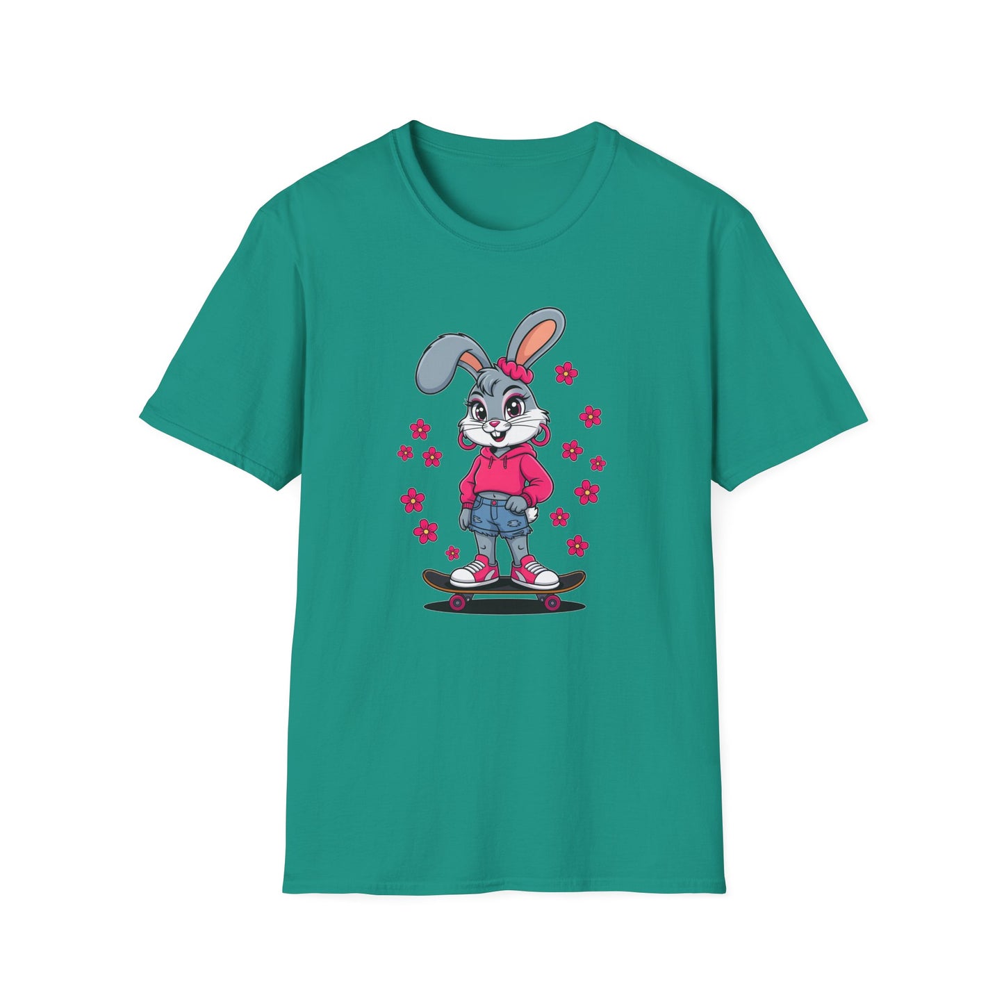 Cartoon T Shirt, Animation Shirt, Funny Animals Tee Shirt
