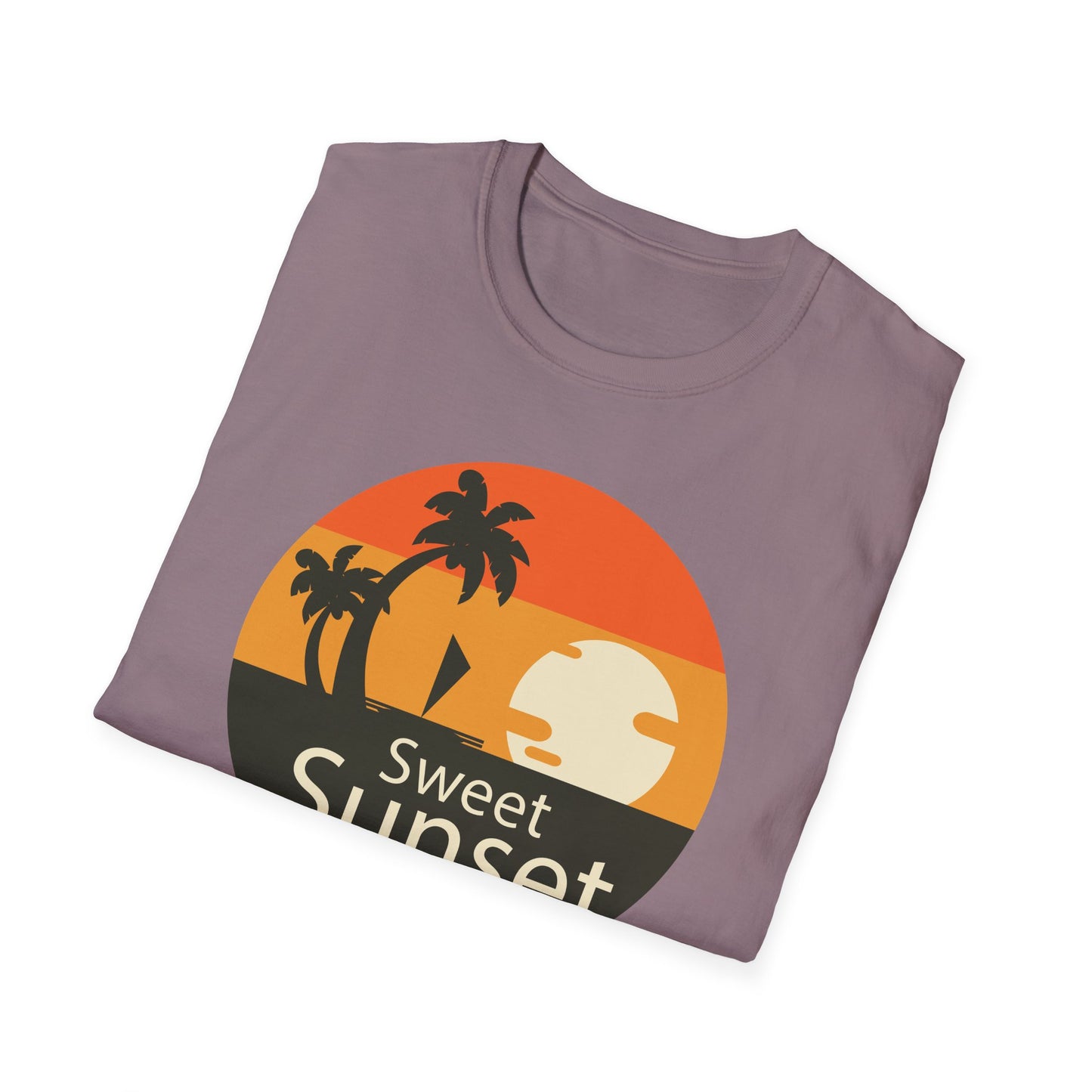 Summer T-Shirt, Summer Design Shirts, Art Tee Shirt with Summer Design - 5