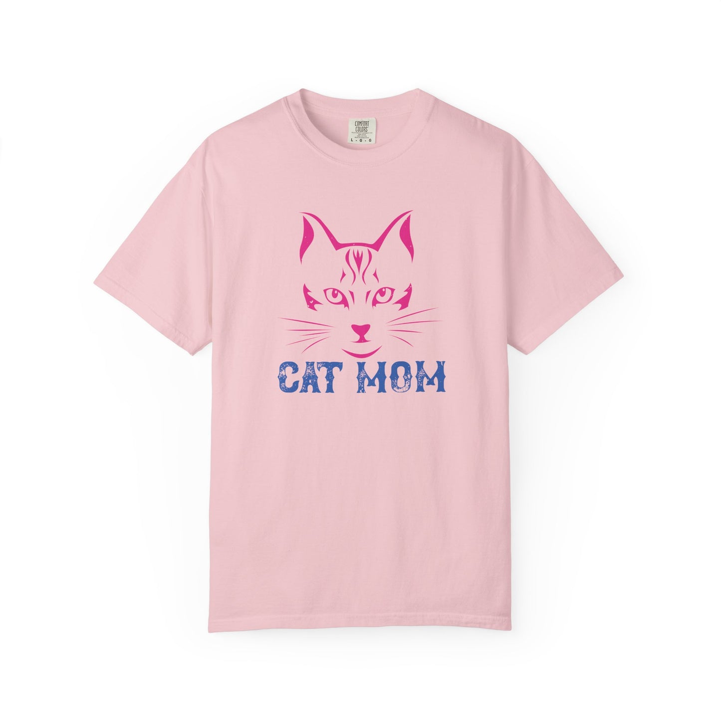 Mom T-shirt Mother Day Mama Tee Unisex Comfort Colors Garment-Dyed Cotton h66