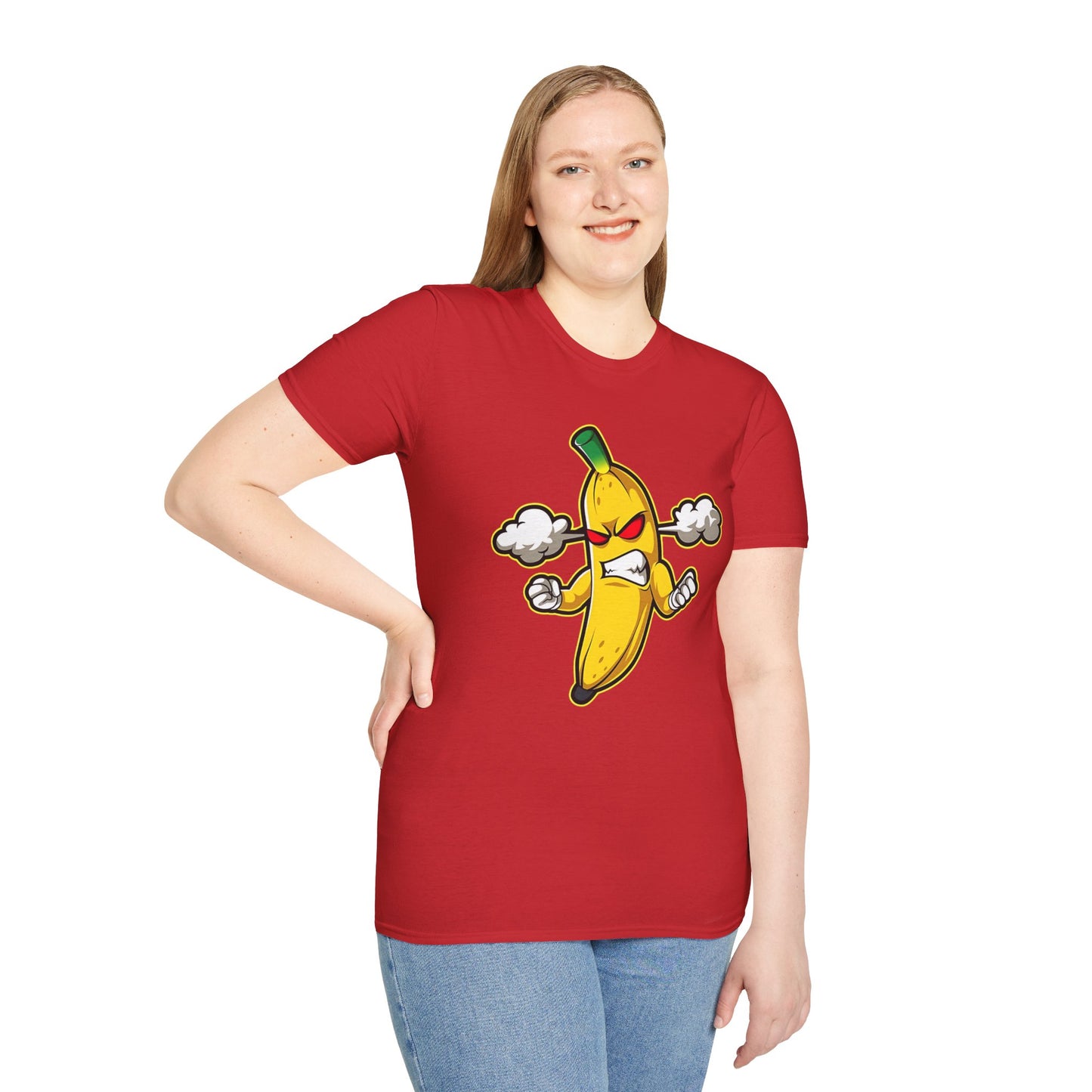 Food Tees, Funny Food T Shirts, Funny T Shirts, Shirt with Banana, Banana T Shirt, Funny Banana Shirt