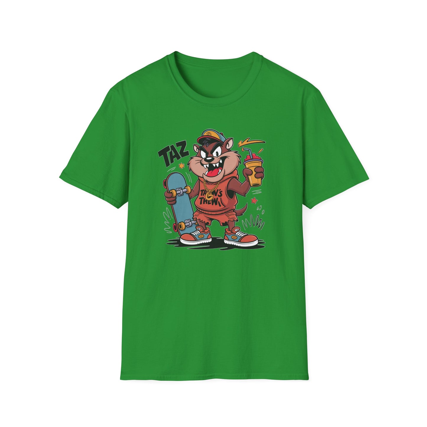 Cartoon T Shirt, Animation Shirt, Funny Animals Tee Shirt