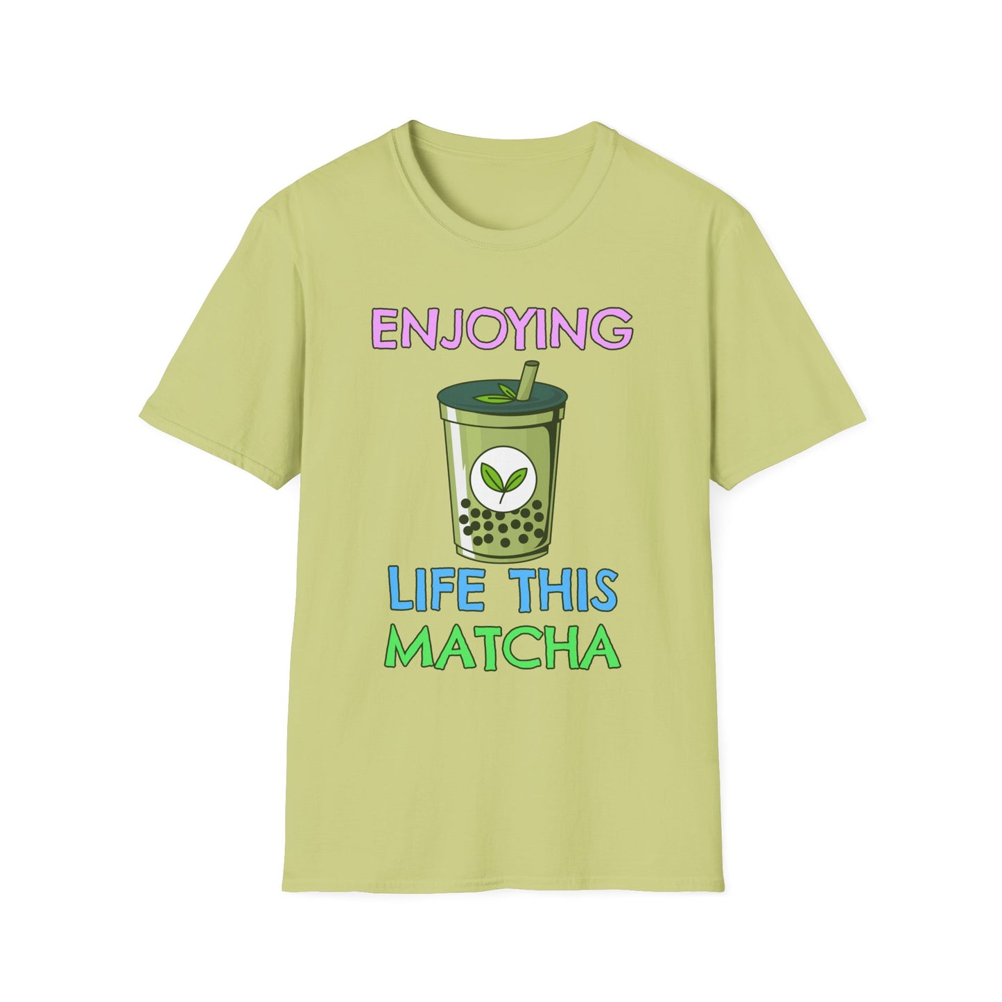 Food Tees, Funny Food T Shirts, Funny T Shirts, Shirt with Drinks, Shirt with Matcha