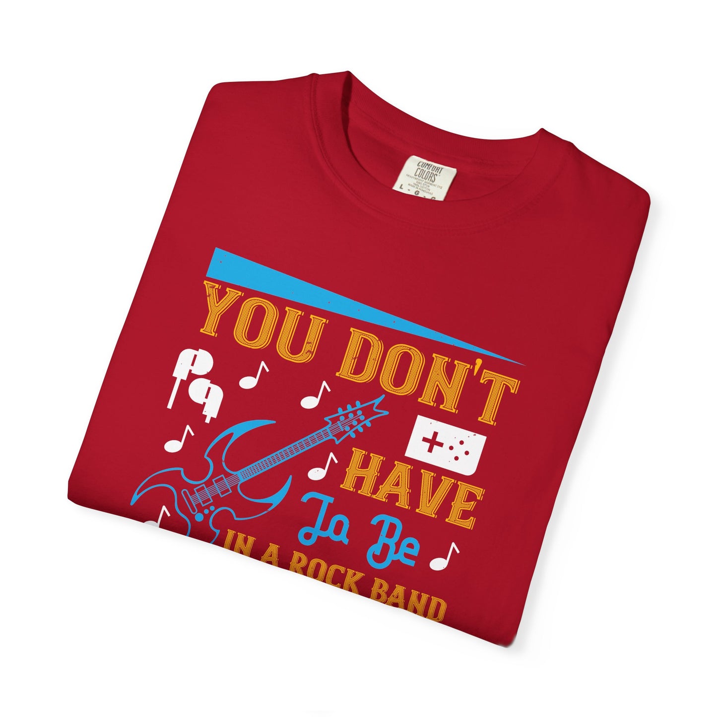 Music Graphic Design Unisex Cotton T-shirt u1