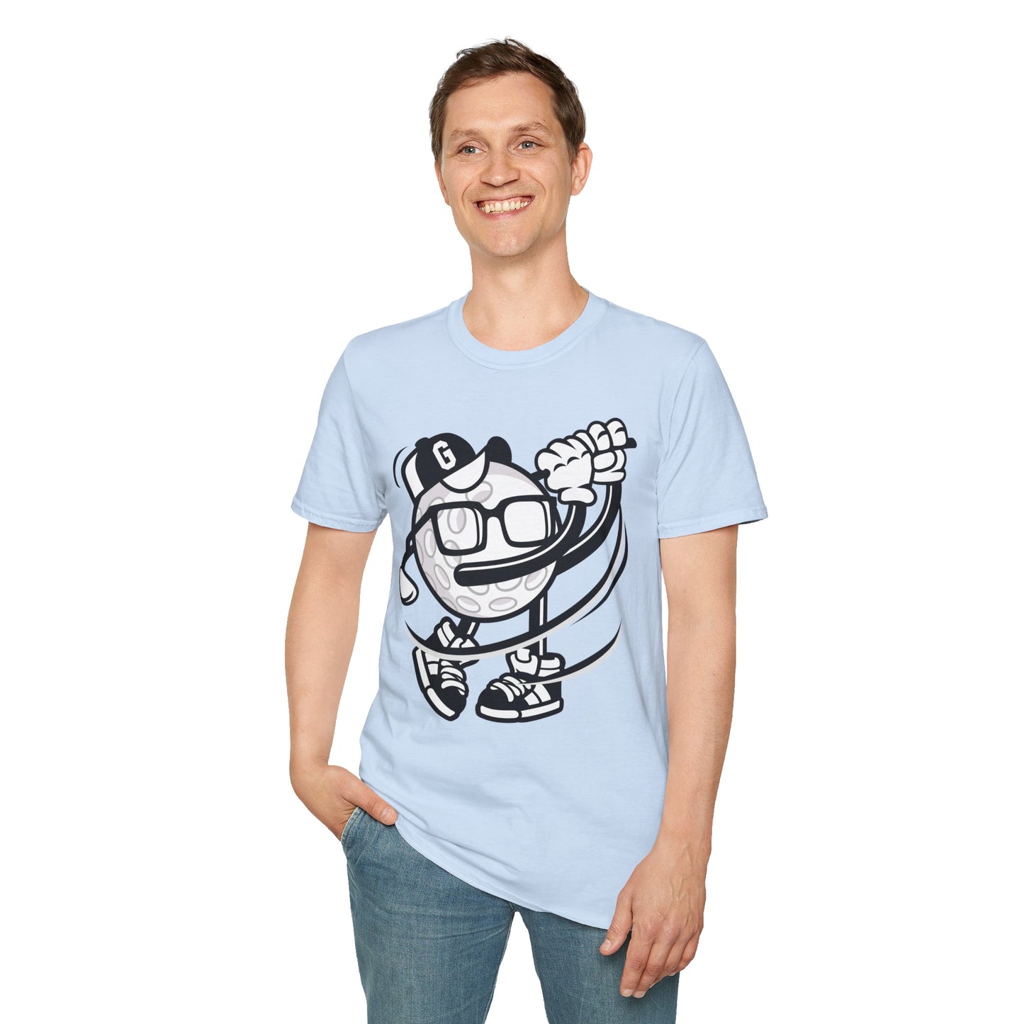 Cartoon T Shirt Animation T Shirt Funny Tee Shirt Gildan Softstyle 64000 Unisex Comfort