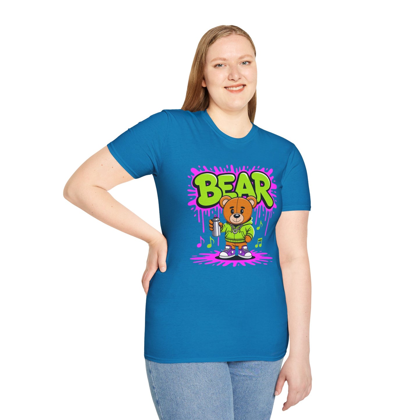 Cartoon T Shirt, Animation Shirt, Funny Animals Tee Shirt