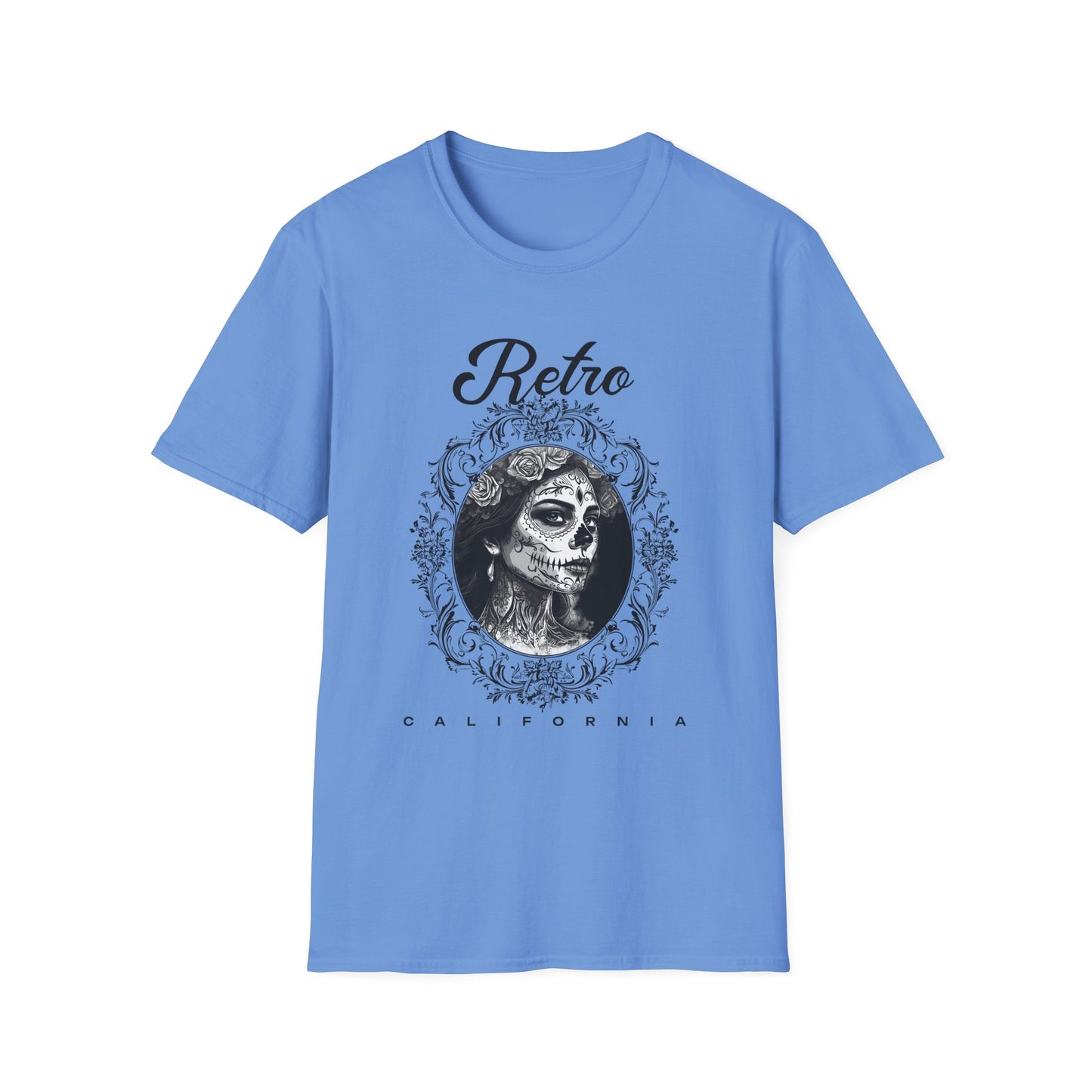 Retro T Shirt, Retro Design Shirt, Retro Art Tee Shirt, T-shirt with Retro Style