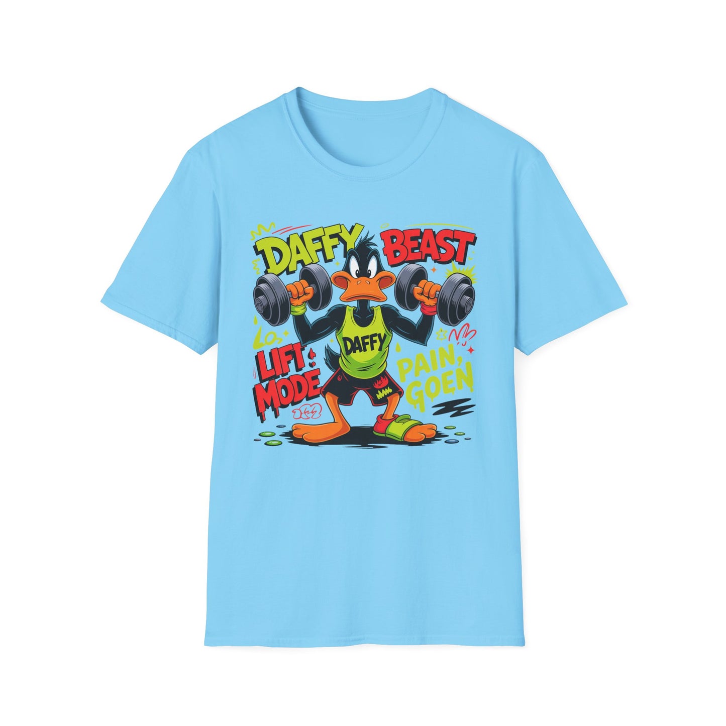 Cartoon T Shirt, Animation Shirt, Funny Animals Tee Shirt