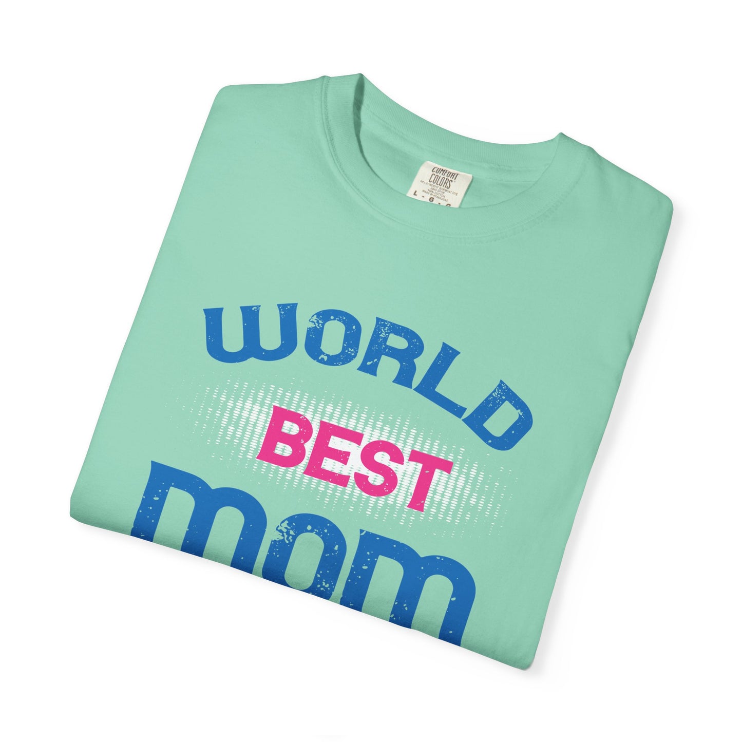 Mom T-shirt Mother Day Mama Tee Unisex Comfort Colors Garment-Dyed Cotton h100