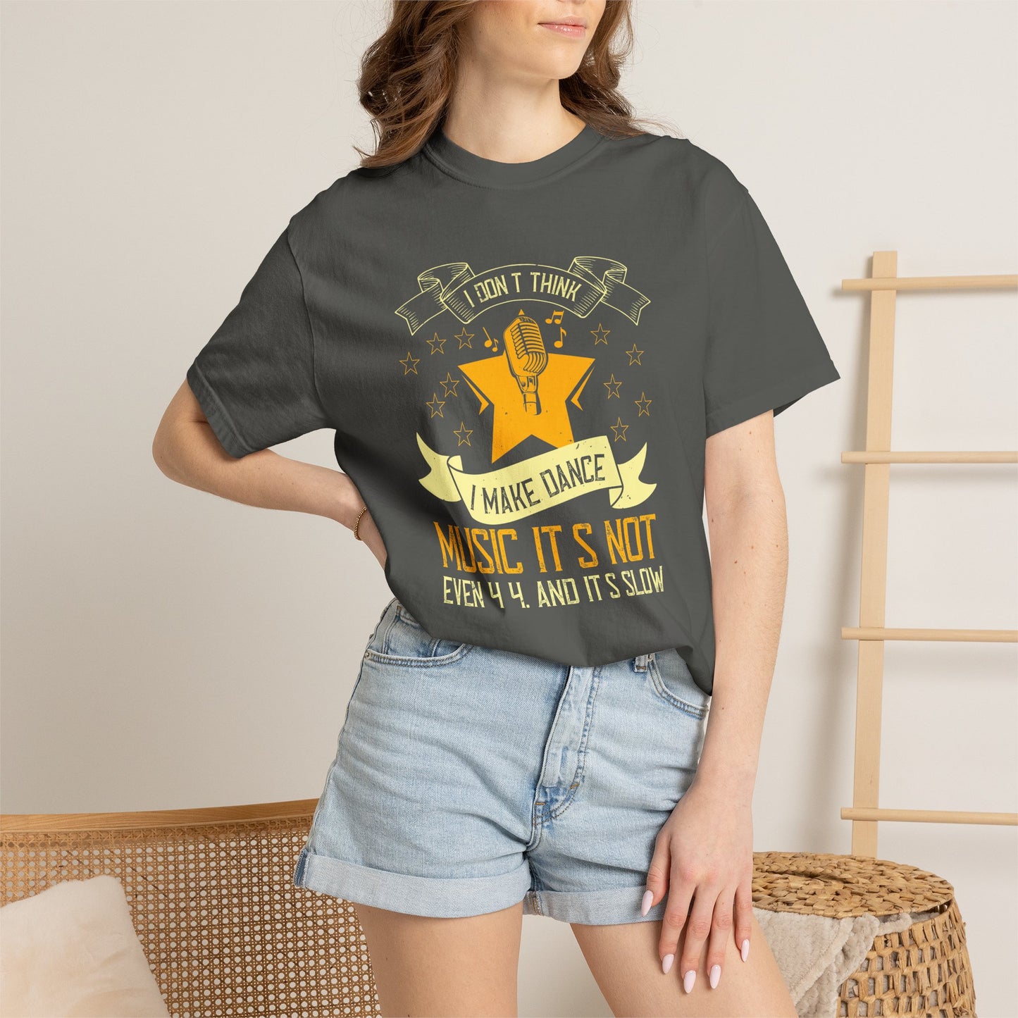 Music Graphic Design Unisex Cotton T-shirt m7
