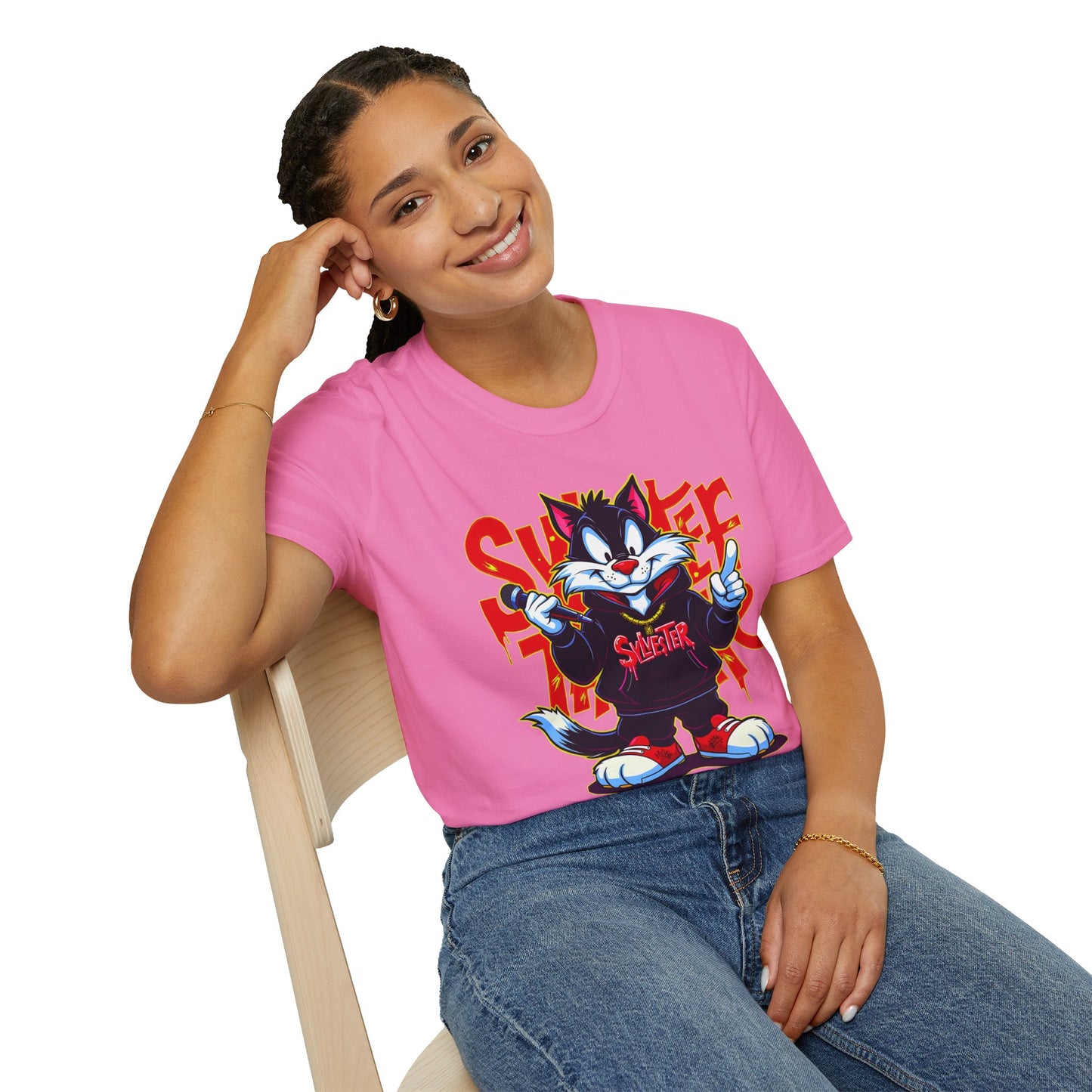 Cartoon T Shirt, Animation Shirt, Funny Animals Tee Shirt