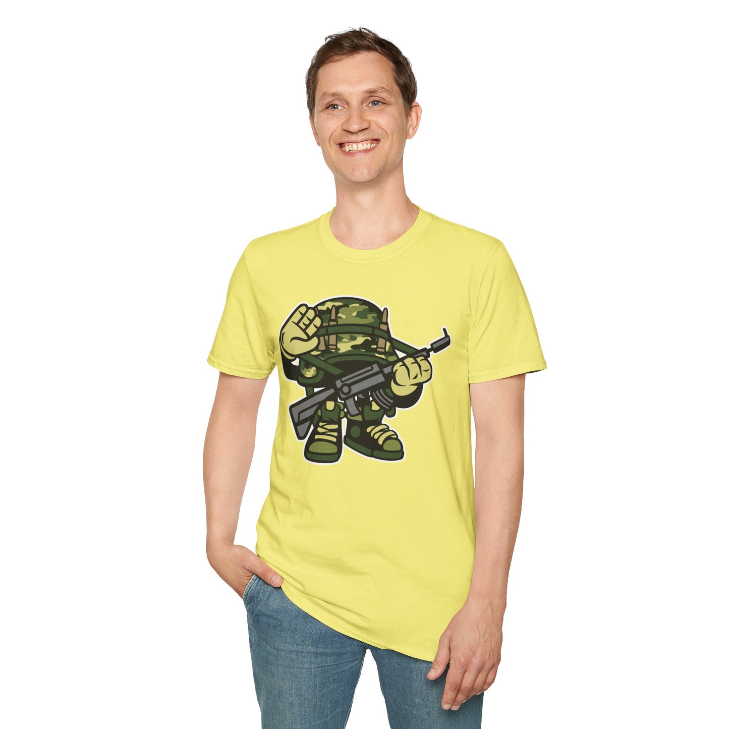 Cartoon T-Shirt, Animation T-Shirt, Funny Tee Shirt - 56