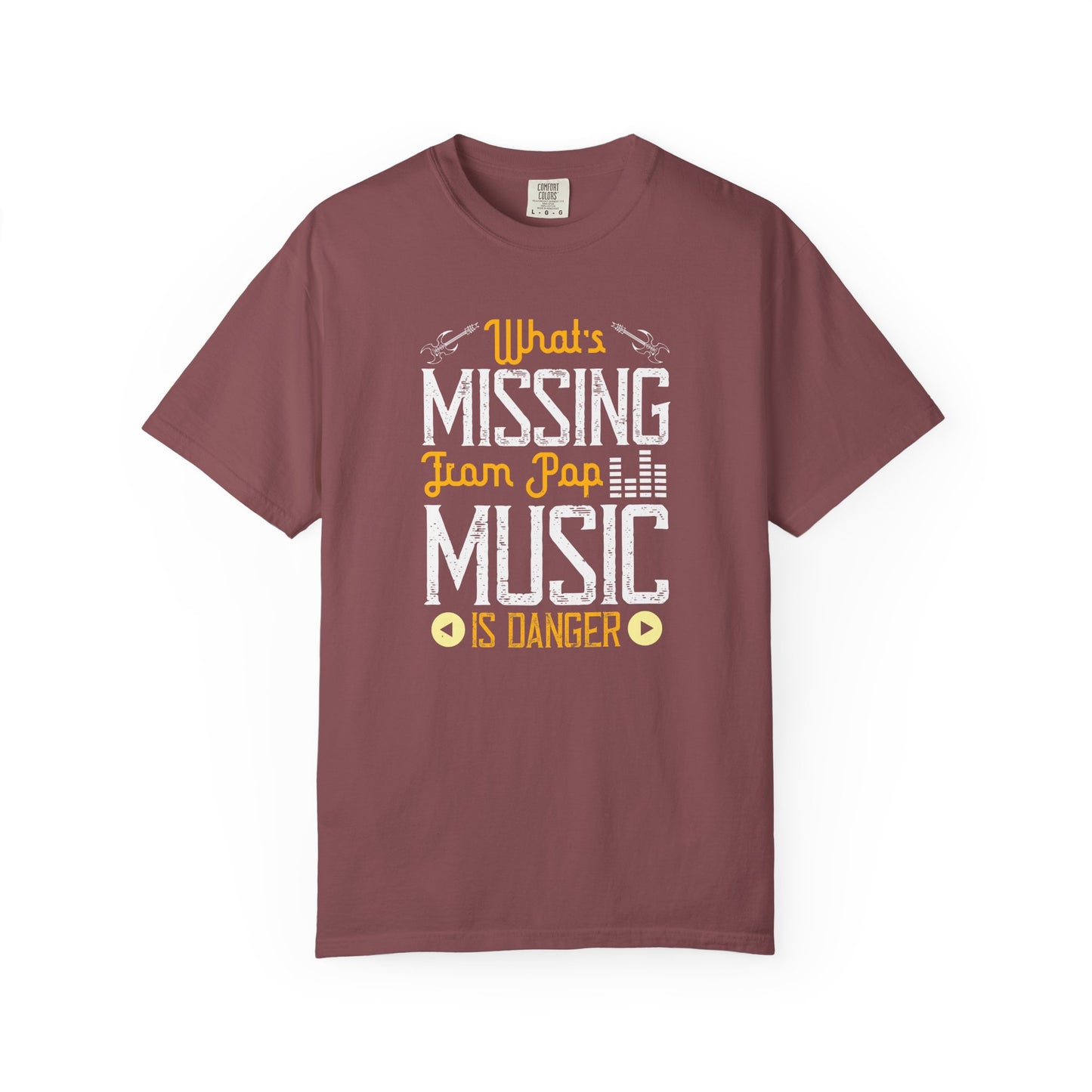 Music Graphic Design Unisex Cotton T-shirt m48