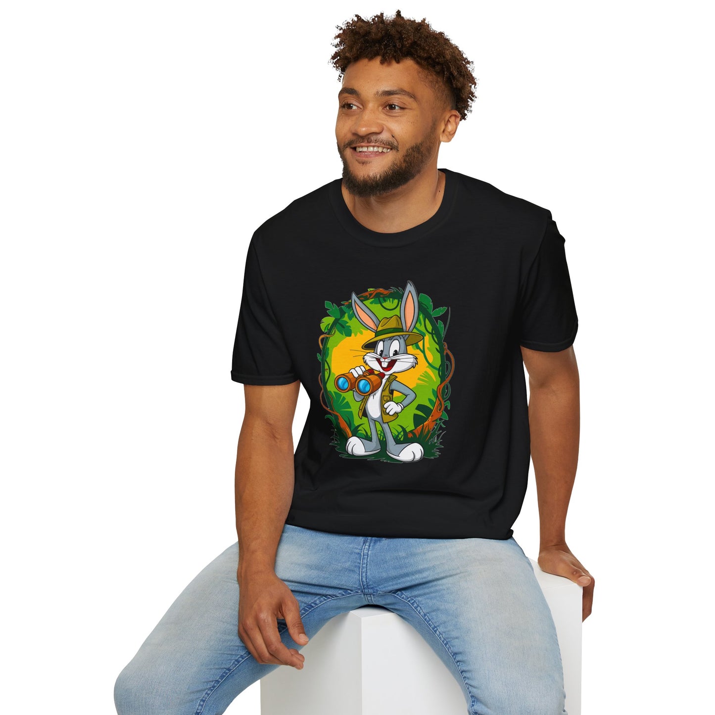 Cartoon T Shirt, Animation Shirt, Funny Animals Tee Shirt