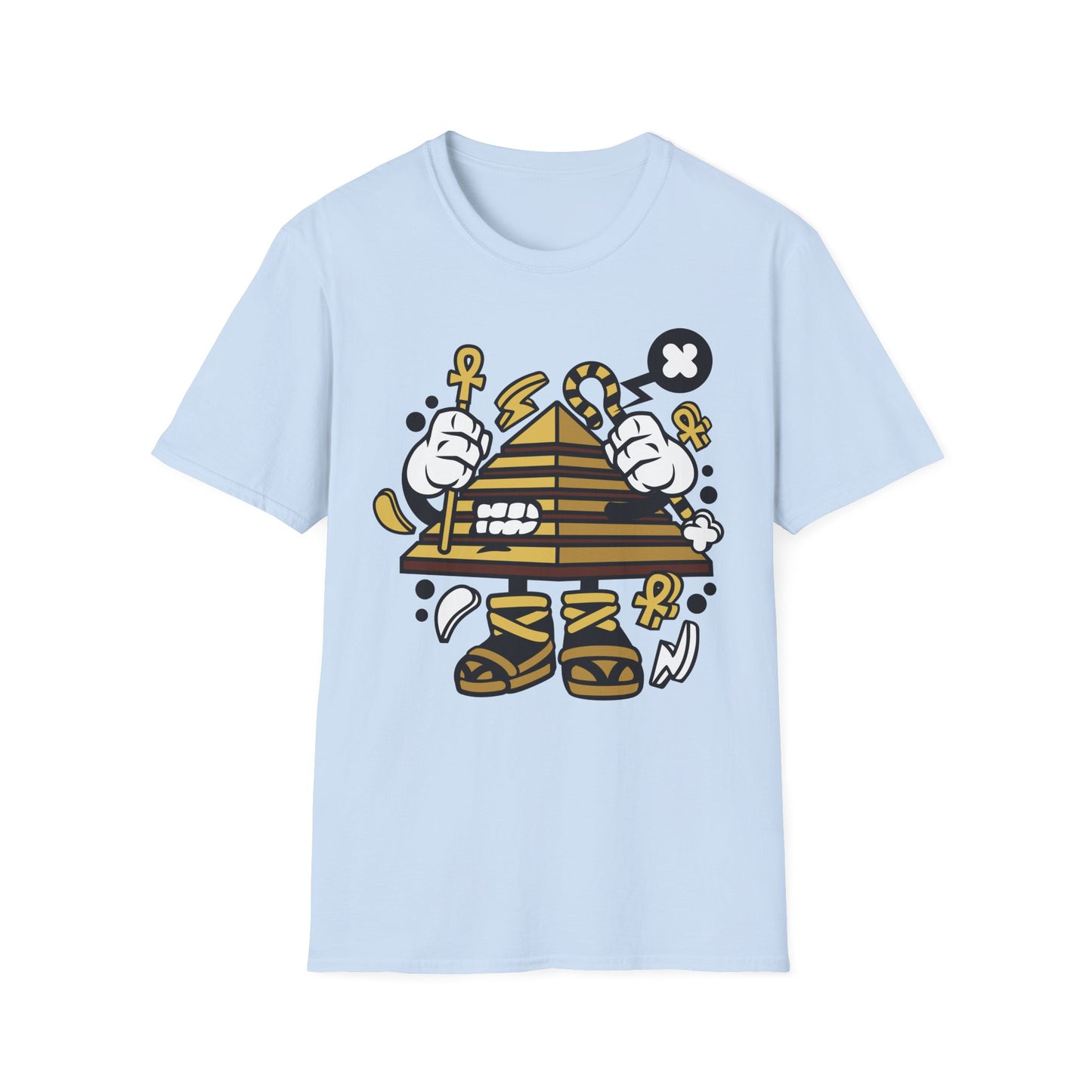 Cartoon T-Shirt, Animation T-Shirt, Funny Tee Shirt - 36