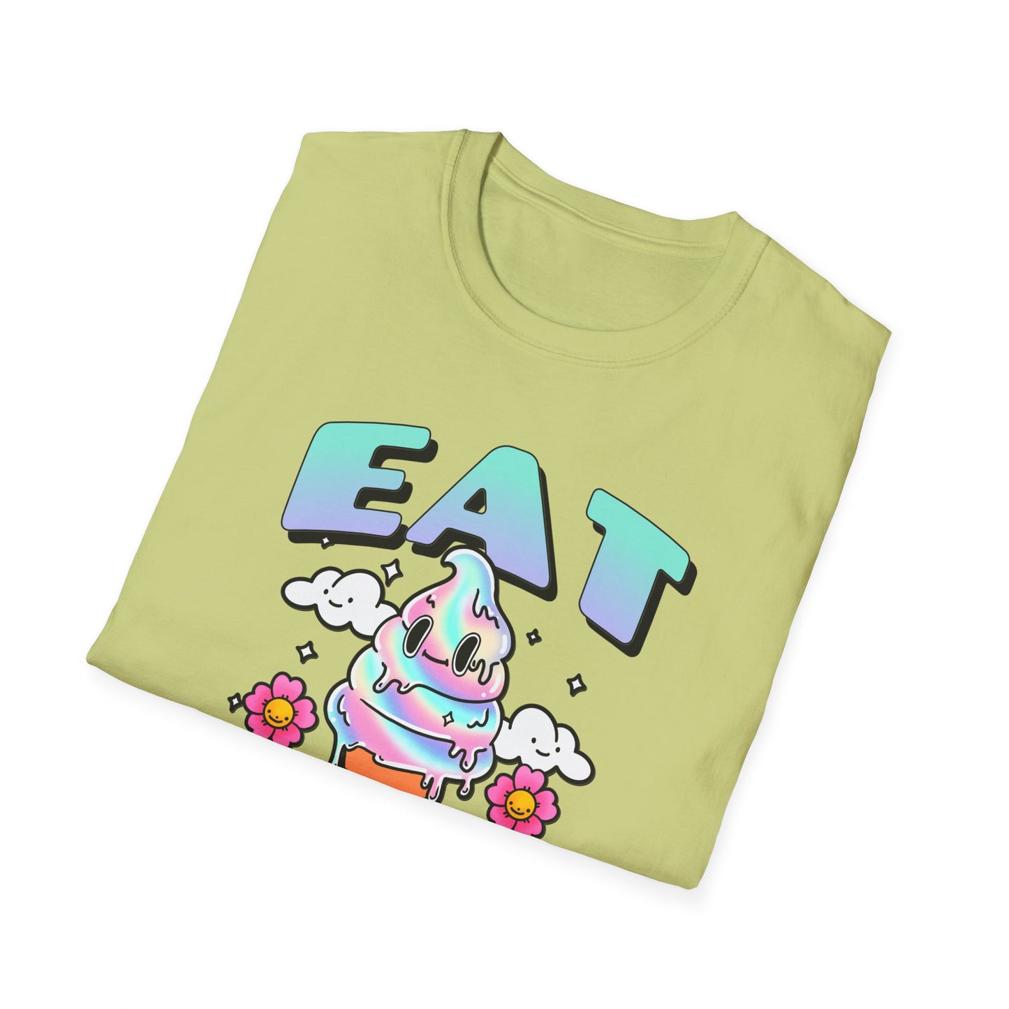 Food Tees, Funny Food T Shirts, Funny T Shirts, Shirt with Food, Junk Food Tees, Shirt with Ice Cream, Ice Cream T-Shirt