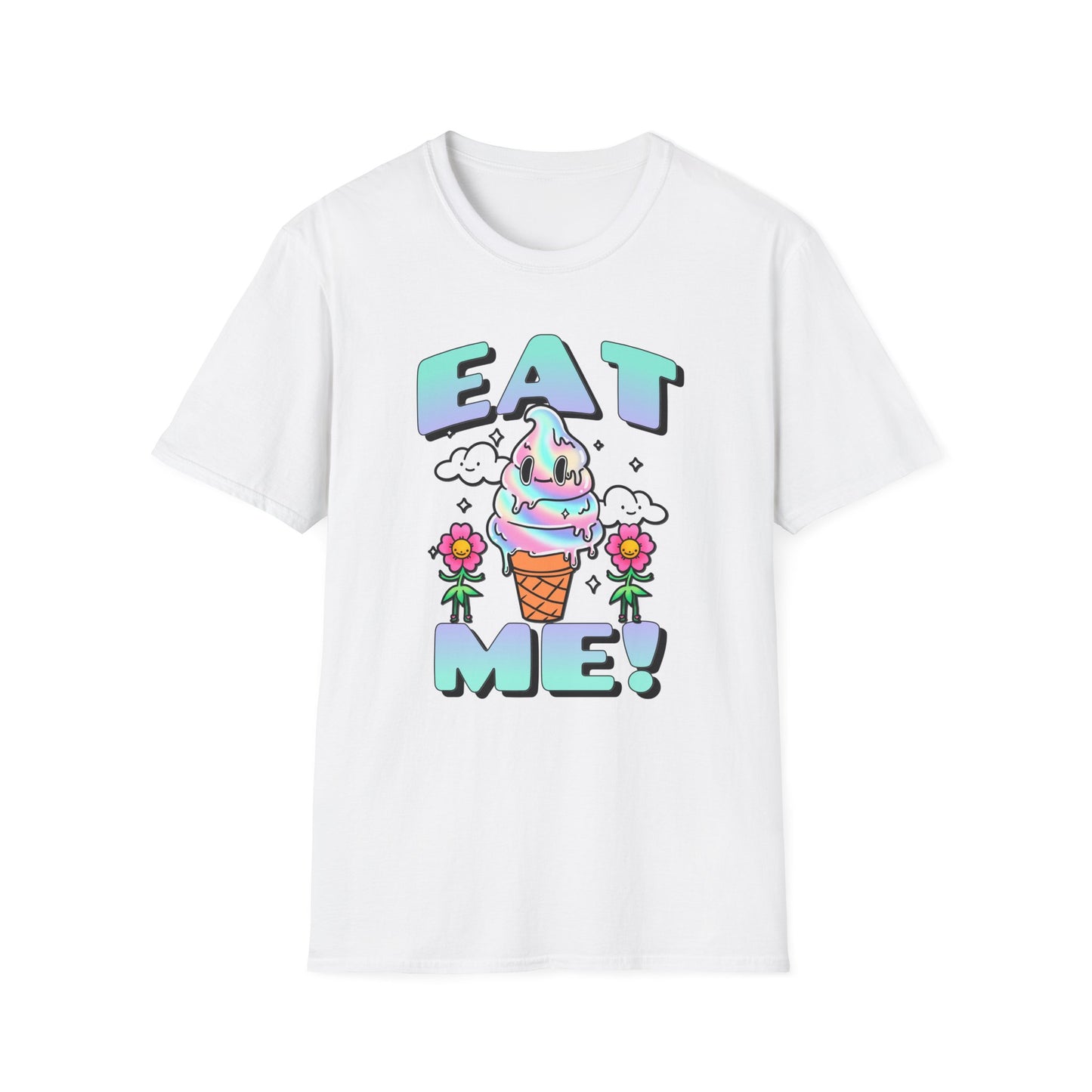 Food Tees, Funny Food T Shirts, Funny T Shirts, Shirt with Food, Junk Food Tees, Shirt with Ice Cream, Ice Cream T-Shirt