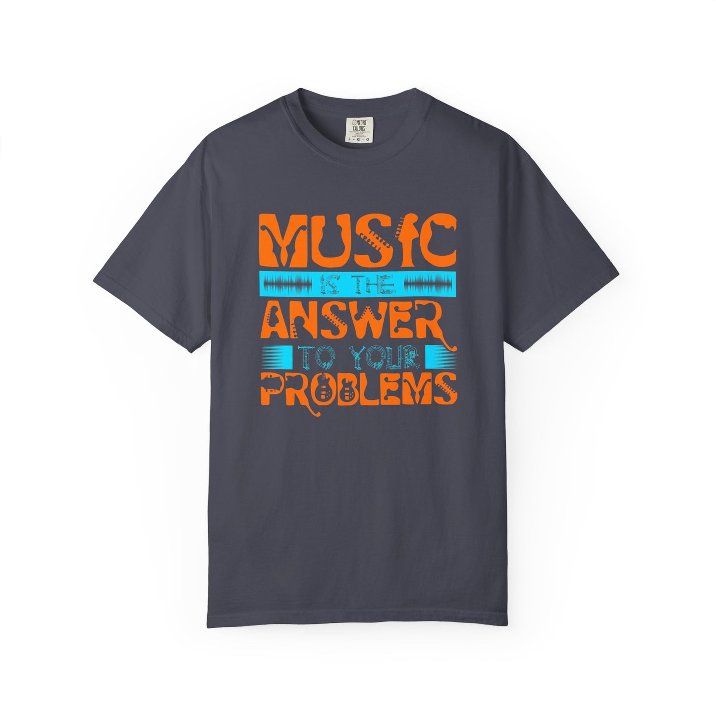 Music Graphic Design Unisex Cotton T-shirt 073