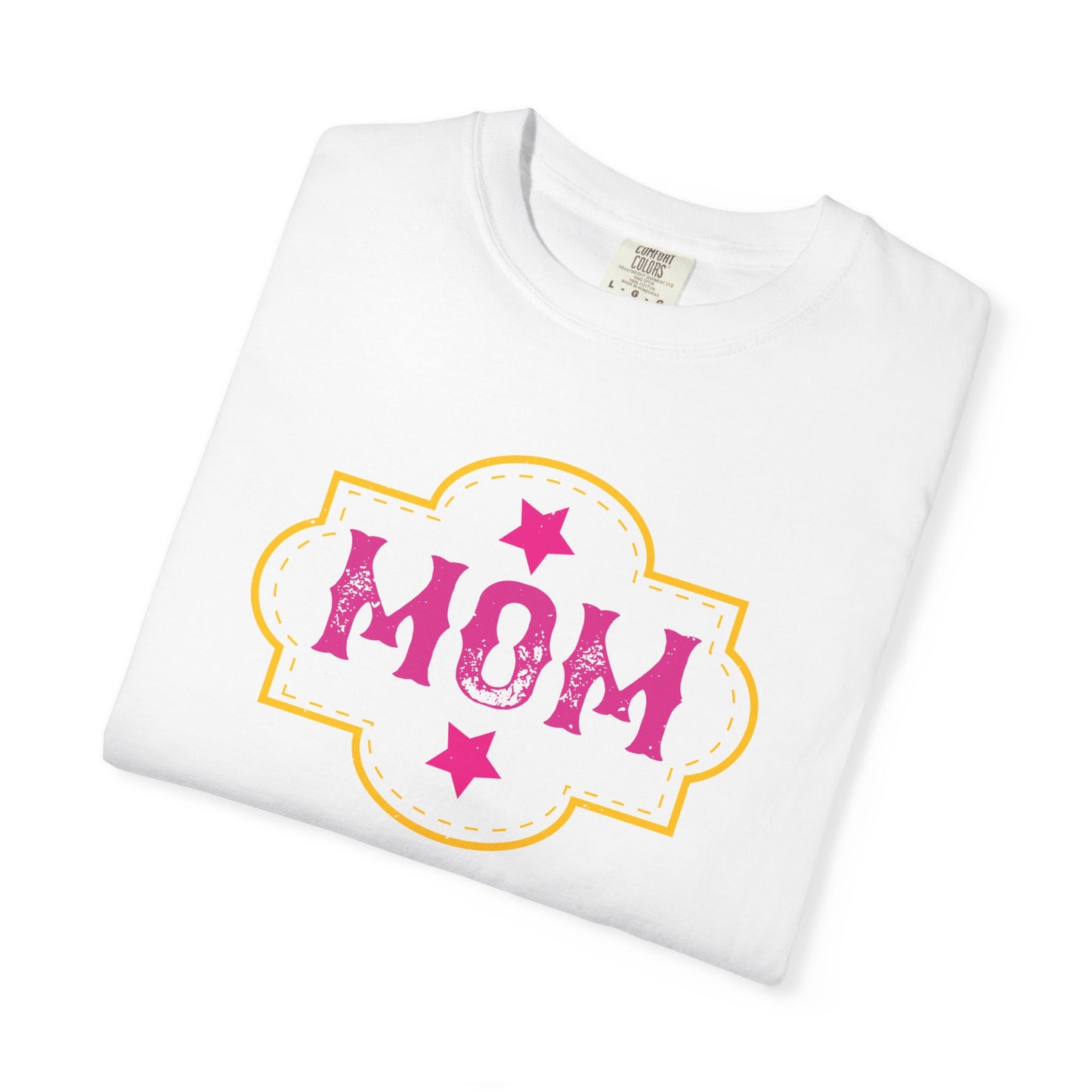Mom T-shirt Mother Day Mama Tee Unisex Comfort Colors Garment-Dyed Cotton h81