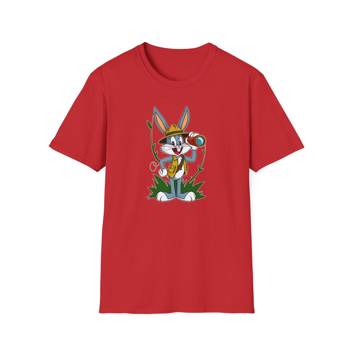 Cartoon T Shirt, Animation Shirt, Funny Animals Tee Shirt