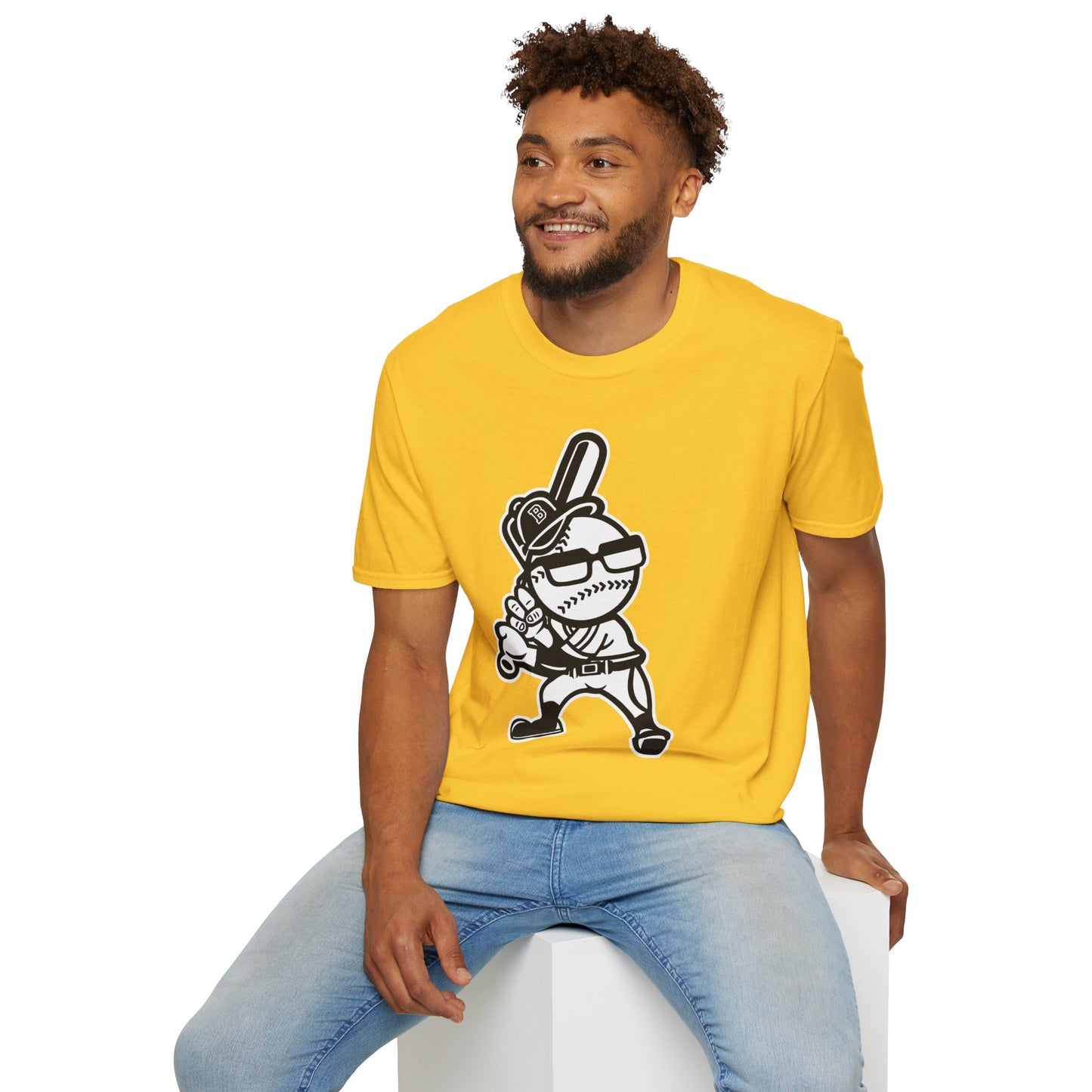 Cartoon T Shirt Animation T Shirt Funny Tee Shirt Gildan Softstyle 64000 Unisex Comfort