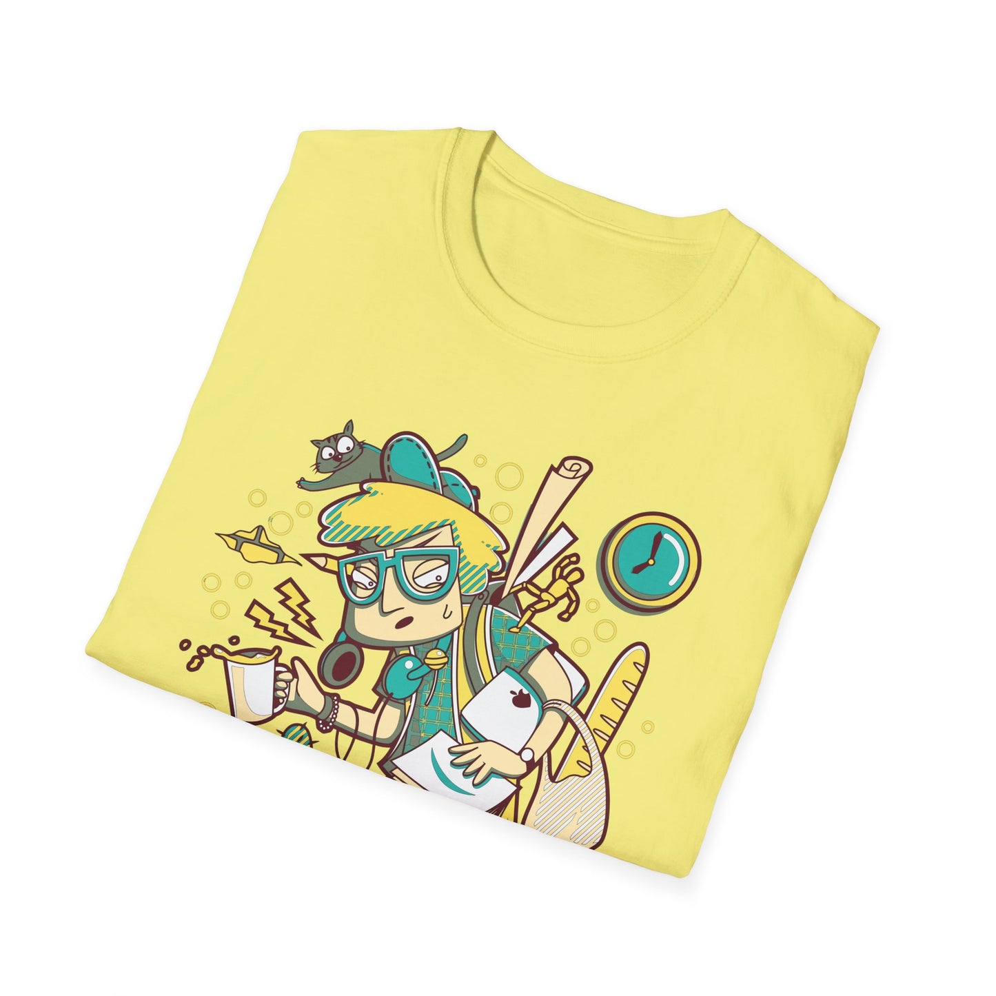 Cartoon T-Shirt, Animation T-Shirt, Funny Tee Shirt - 74