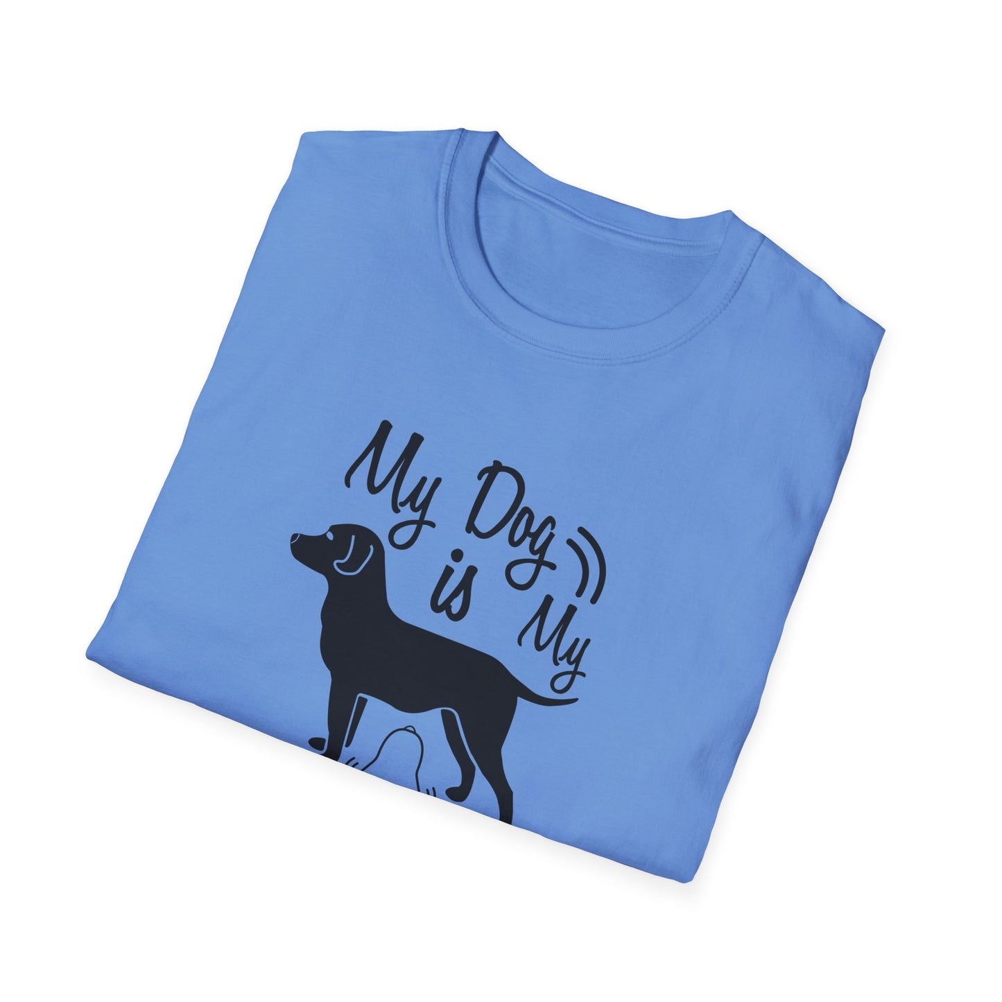 Dog Slogan T-Shirts, T-Shirts with Funny Words, Tee Shirt with Funny Quotes - 18