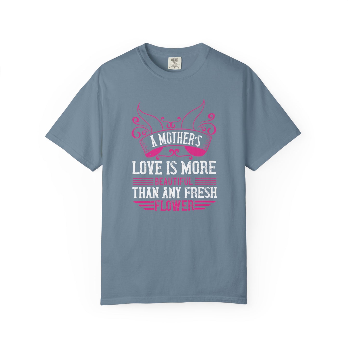 Mom T-shirt Mother Day Mama Tee Unisex Comfort Colors Garment-Dyed Cotton h59