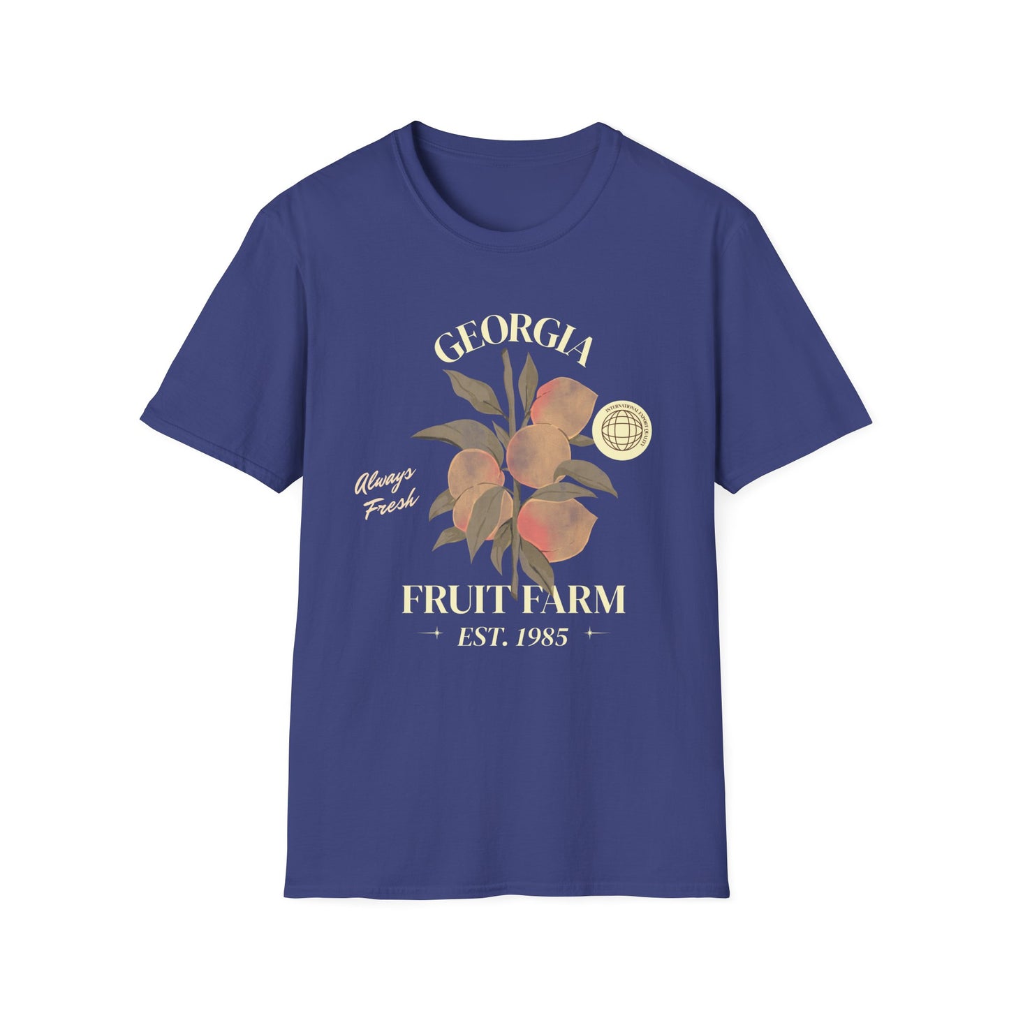 Food Tees, Funny Food T Shirts, Funny T Shirts, Shirt with Fruits, Shirt with Peach