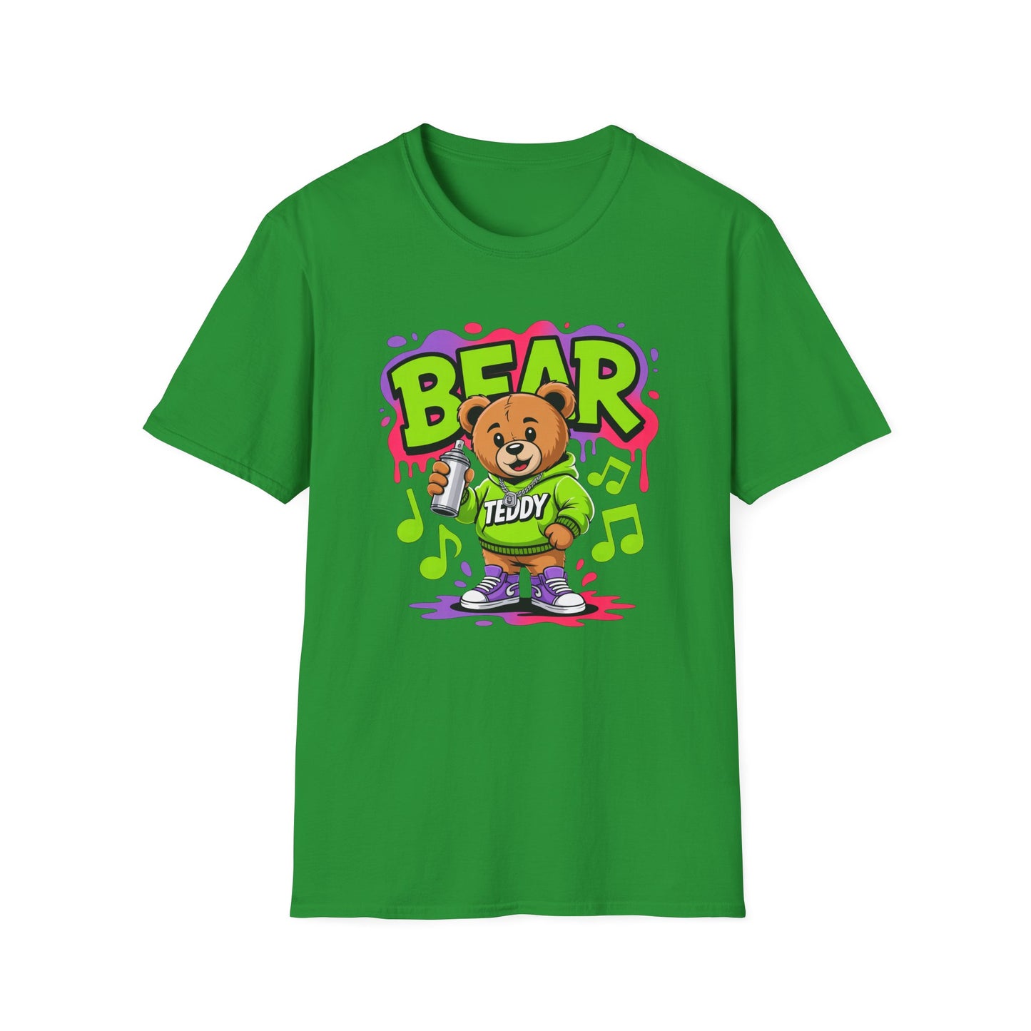 Cartoon T Shirt, Animation Shirt, Funny Animals Tee Shirt