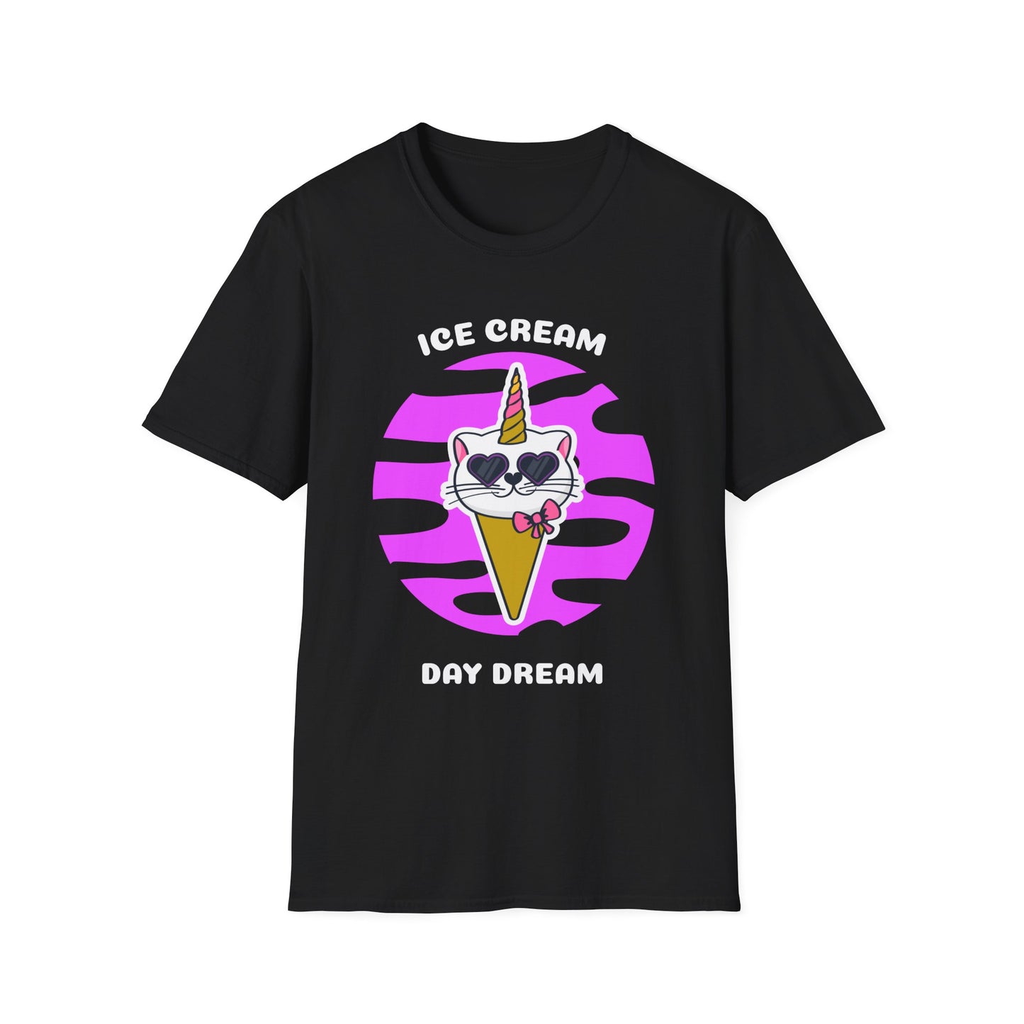 Food Tees, Funny Food T Shirts, Funny T Shirts, Shirt with Food, Junk Food Tees, Shirt with Ice Cream, Ice Cream T-Shirt