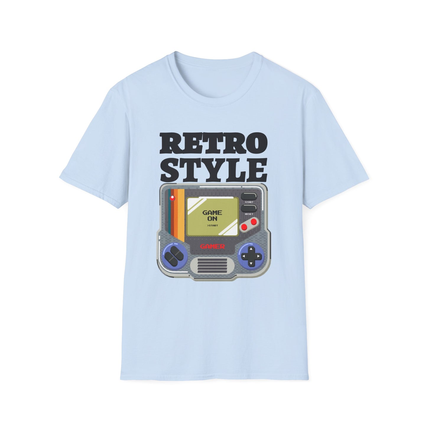 Retro T Shirt, Retro Design Shirt, Retro Art Tee Shirt, T-shirt with Retro Style