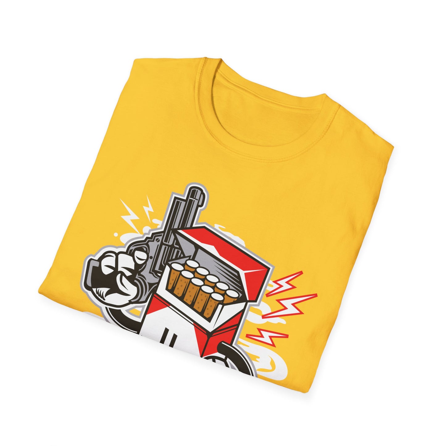 Cartoon T-Shirt, Animation T-Shirt, Funny Tee Shirt - 16