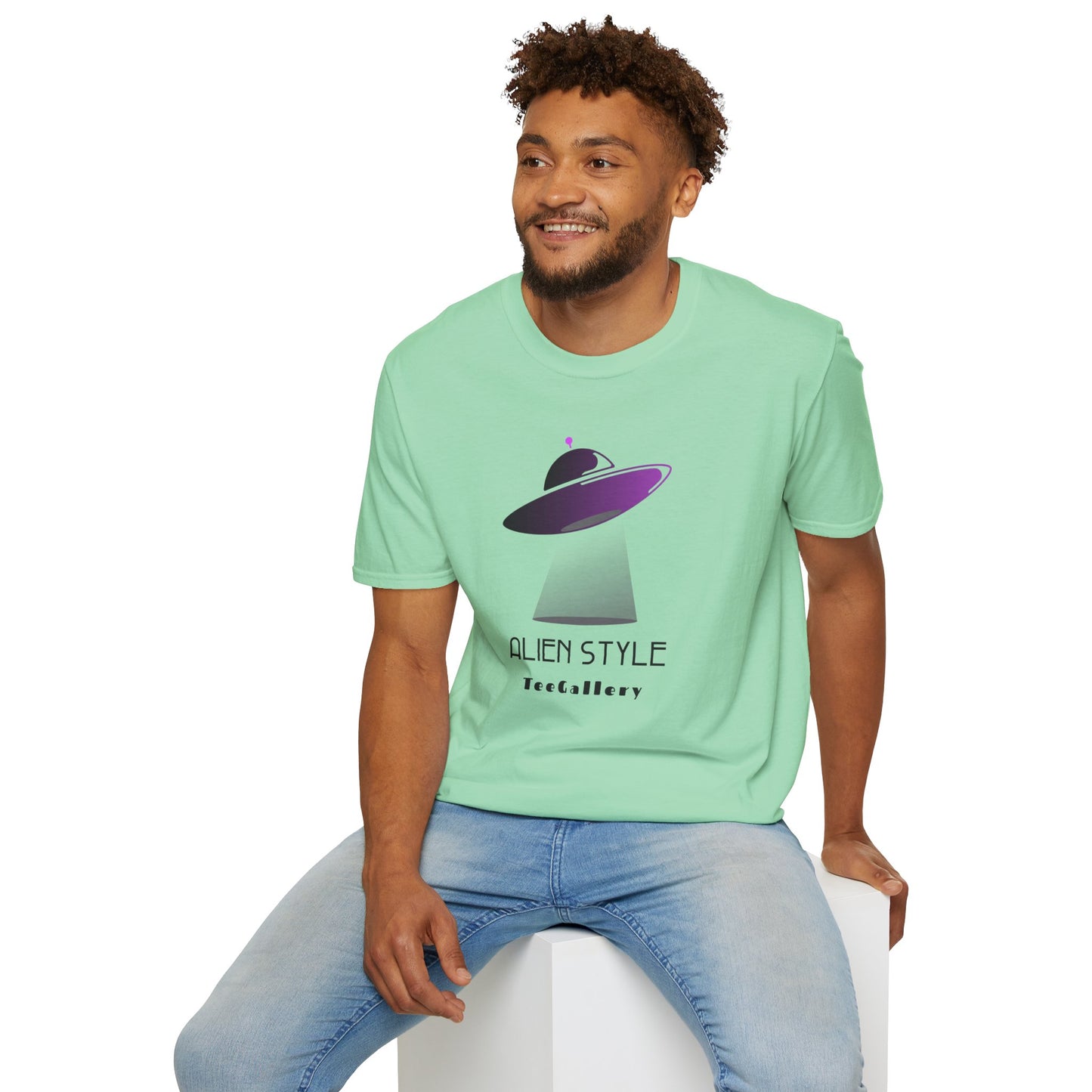 Funny T Shirts, UFO Tees, Funny Aliens Shirt - 16