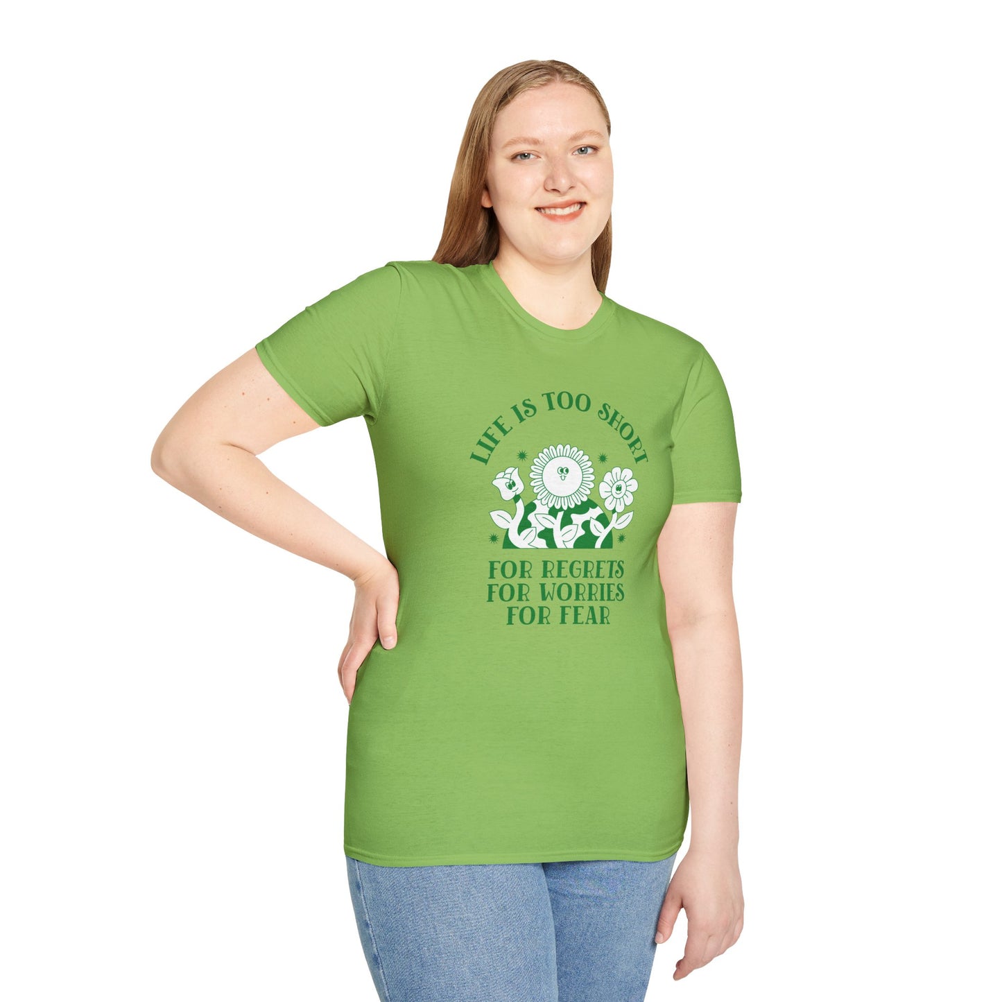 Positive Slogan T-Shirts, T-Shirts with Positive Words, Tee Shirt with Good Quotes - 46