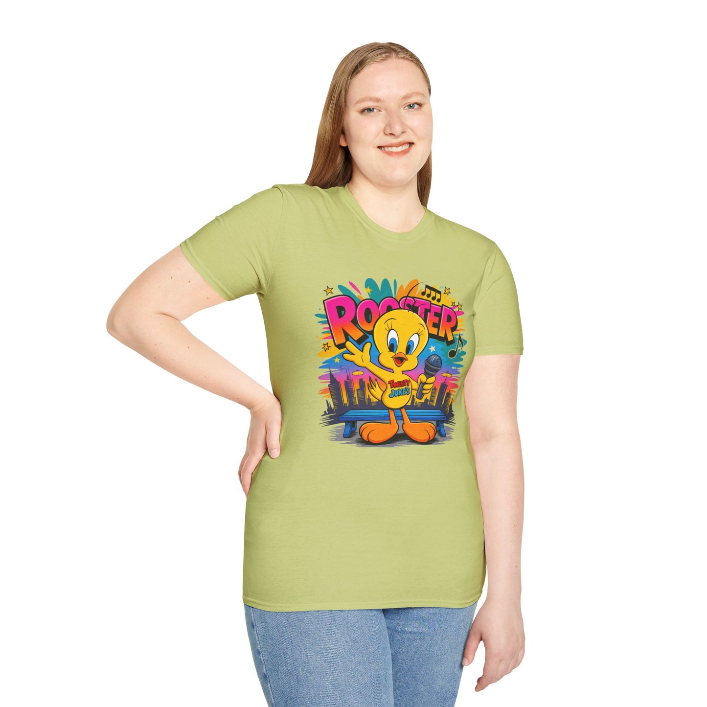 Cartoon T Shirt, Animation Shirt, Funny Animals Tee Shirt