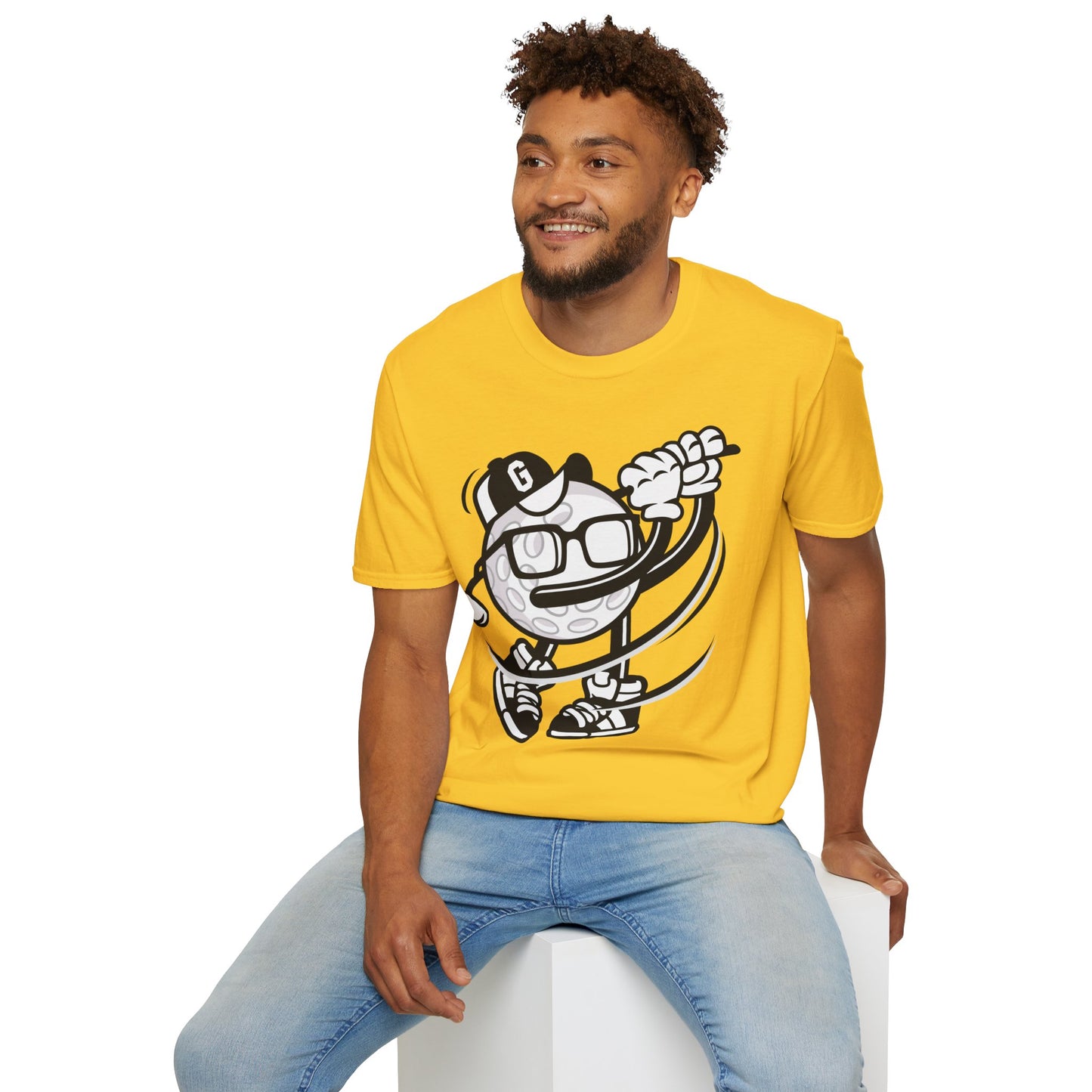 Cartoon T Shirt Animation T Shirt Funny Tee Shirt Gildan Softstyle 64000 Unisex Comfort