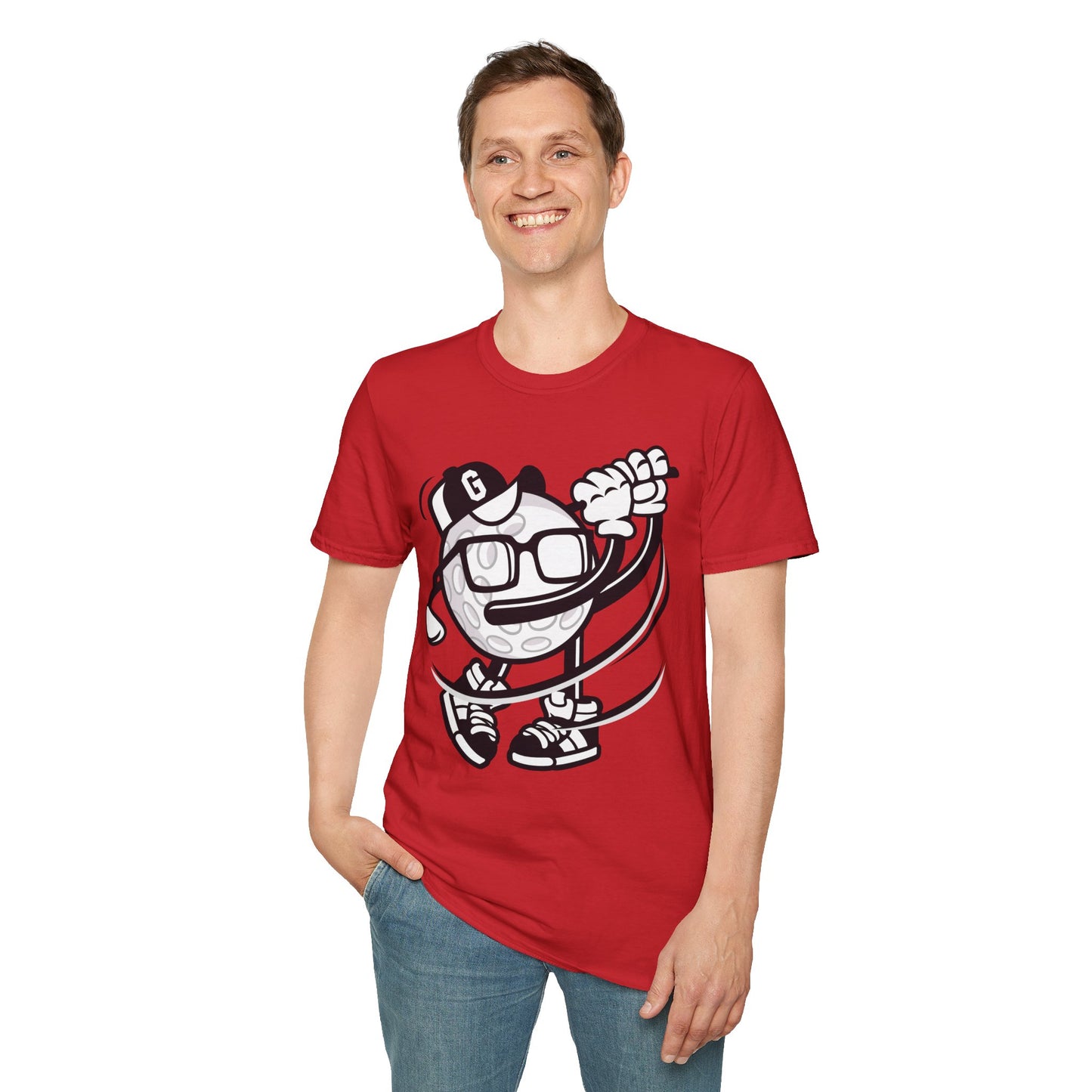 Cartoon T Shirt Animation T Shirt Funny Tee Shirt Gildan Softstyle 64000 Unisex Comfort