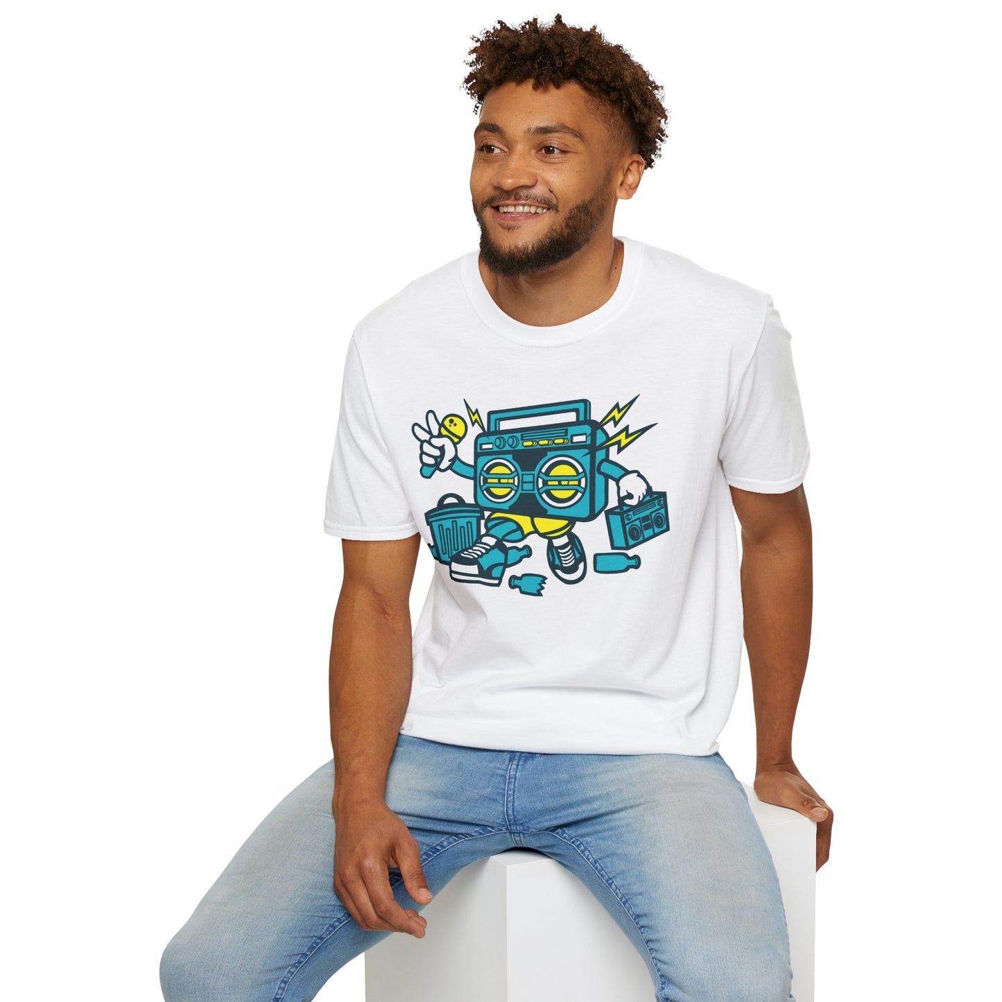 Cartoon T-Shirt, Animation T-Shirt, Funny Tee Shirt - 7