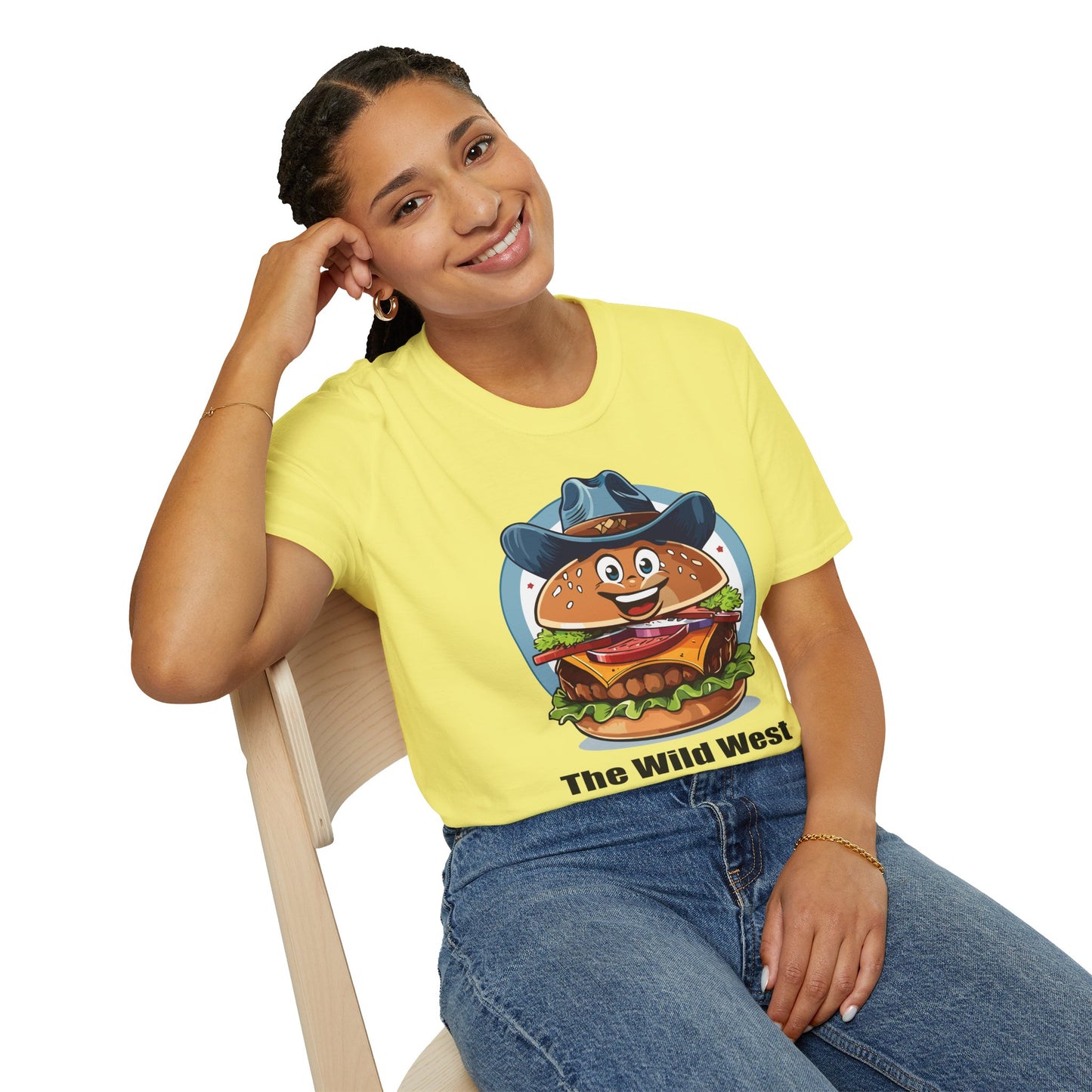 Food Tees, Funny Food T Shirts, Funny T Shirts, Shirt with Food, Junk Food Tees, Shirt with Burger, Burger T-Shirt